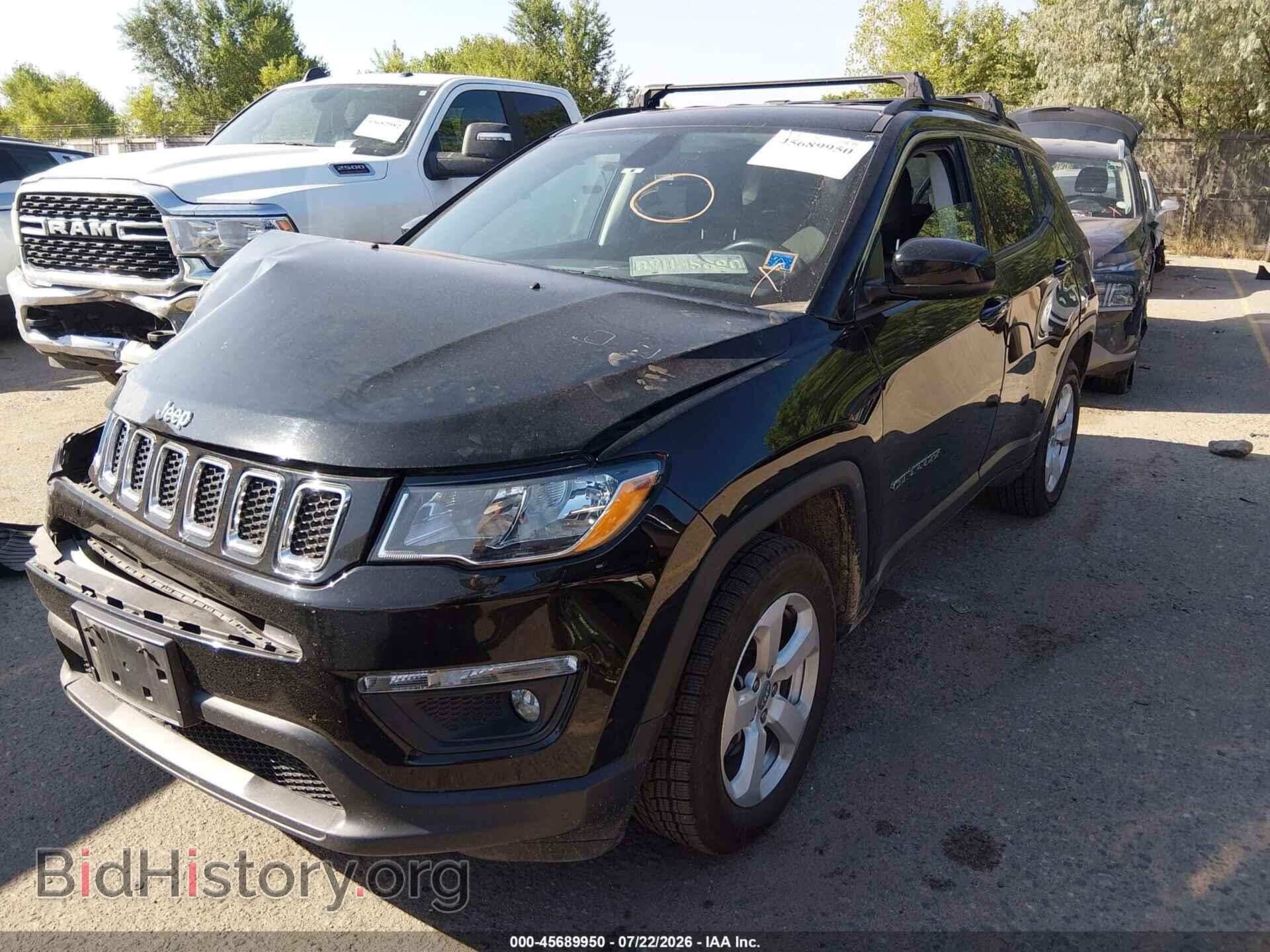 2020 JEEP COMPASS - VIN: 3C4NJDBB3LT115952 - Photo 2