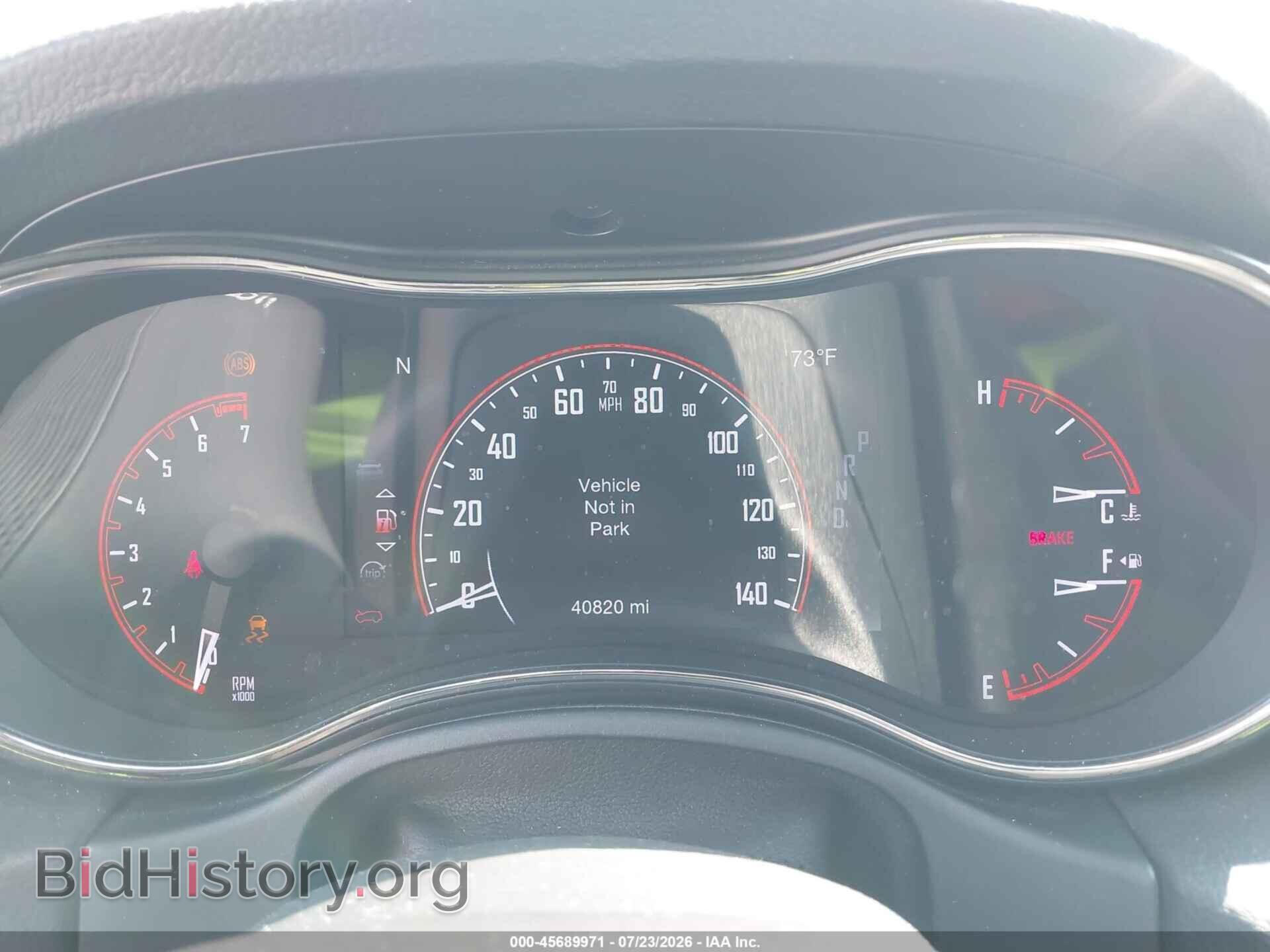 2019 DODGE DURANGO - VIN: 1C4RDJDGXKC558397 - Photo 7