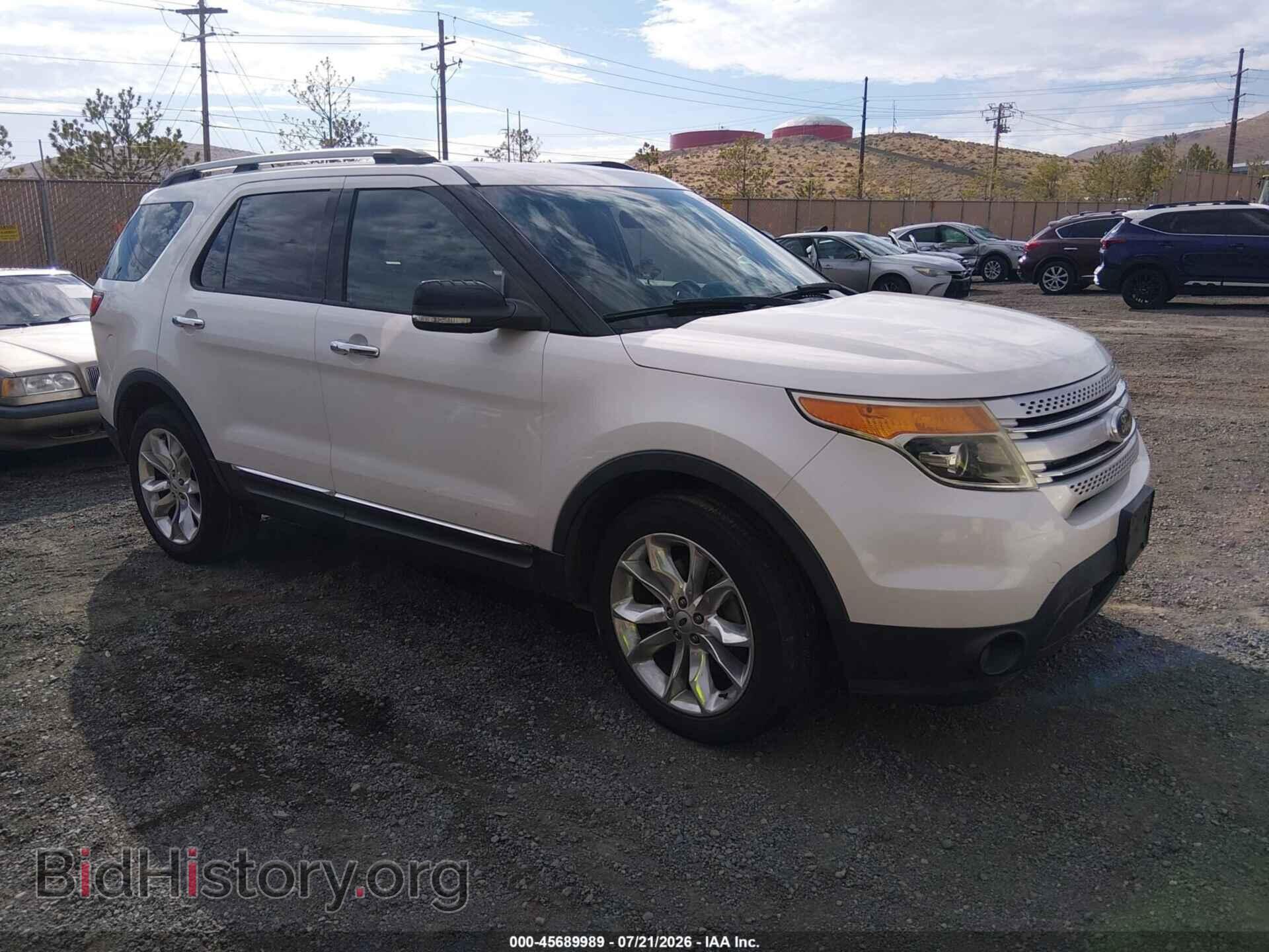 Photo 1FM5K8D89EGB73587 - FORD EXPLORER 2014
