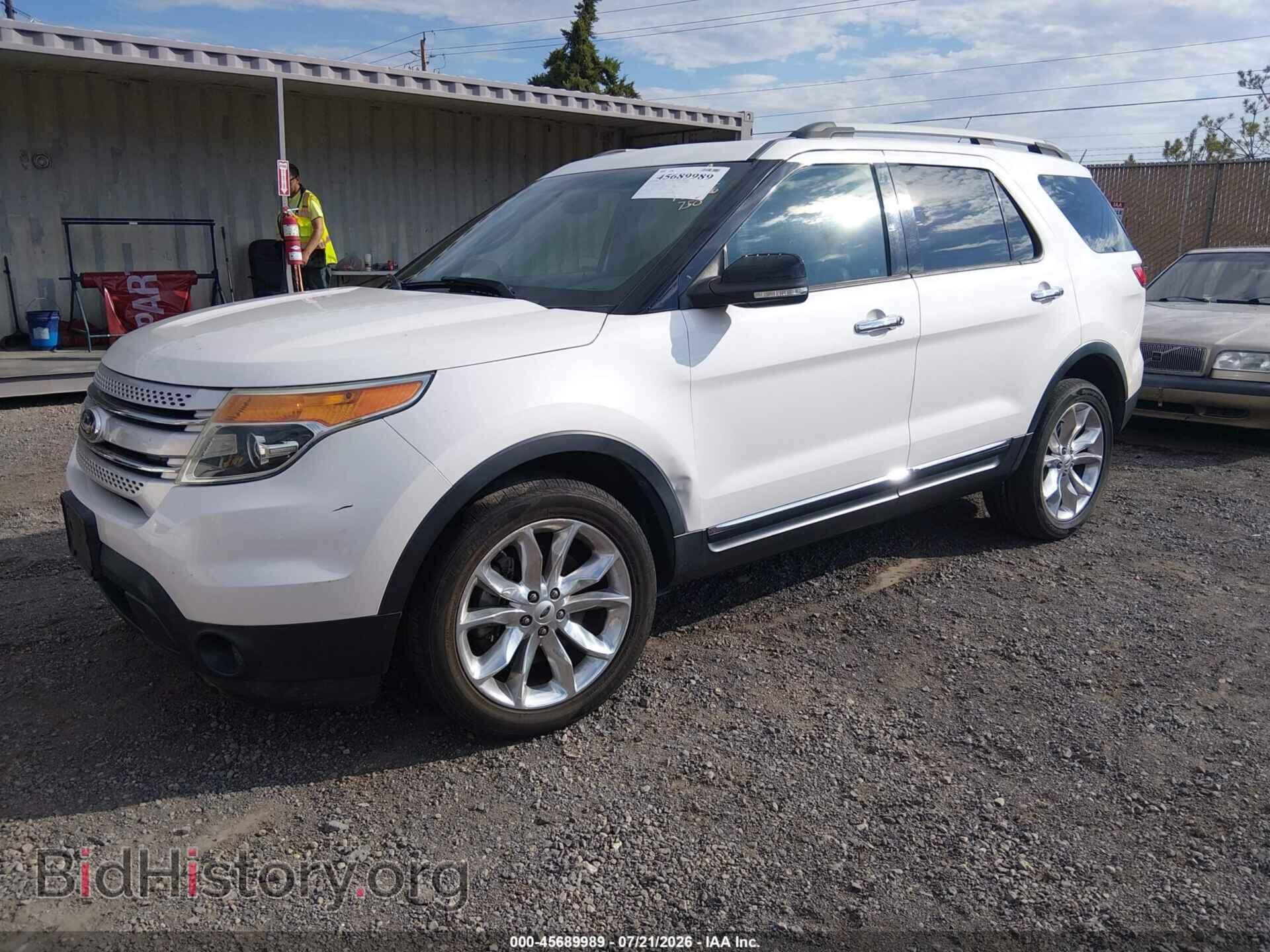 2014 FORD EXPLORER - VIN: 1FM5K8D89EGB73587 - Photo 2