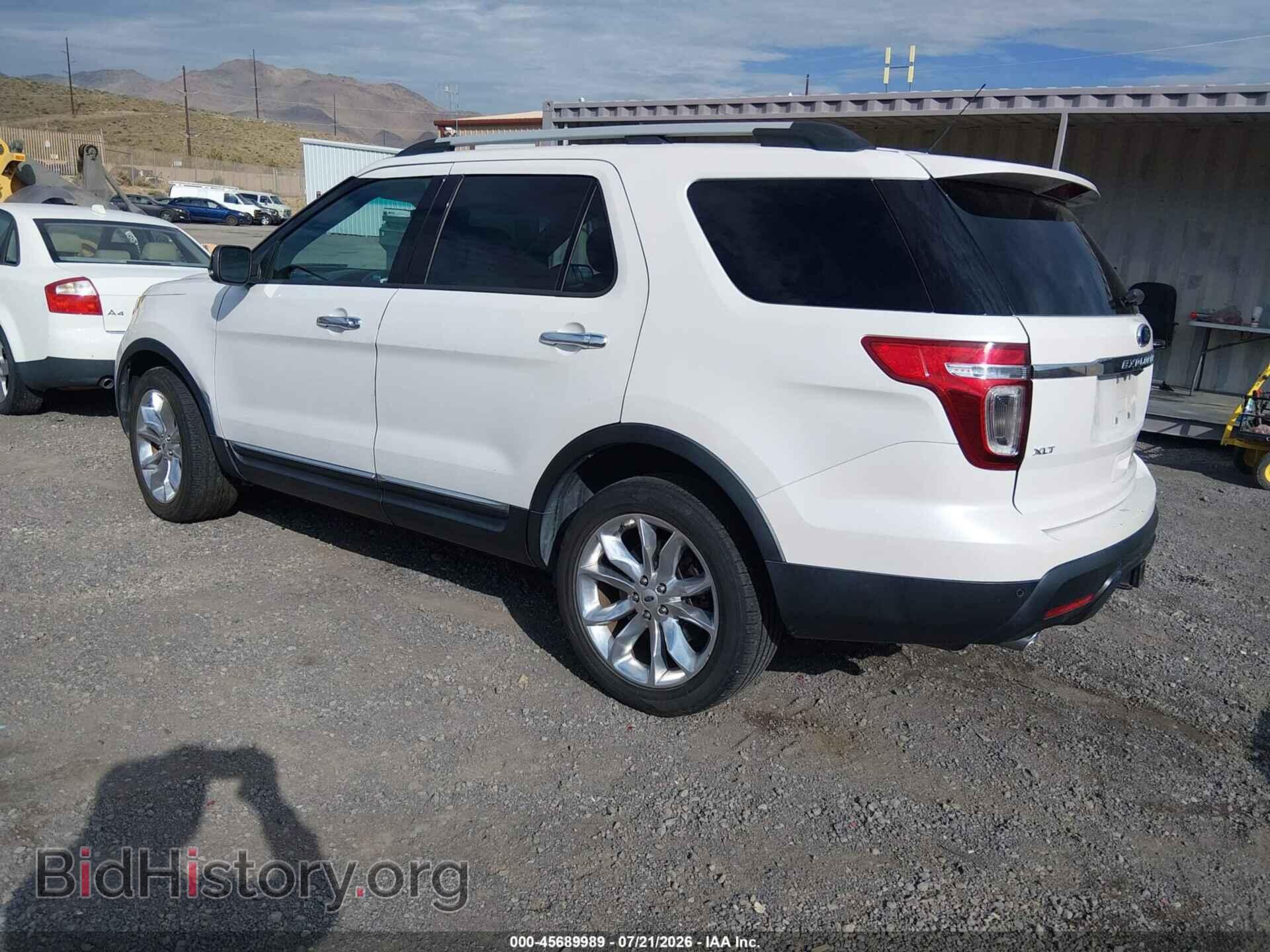 2014 FORD EXPLORER - VIN: 1FM5K8D89EGB73587 - Photo 3