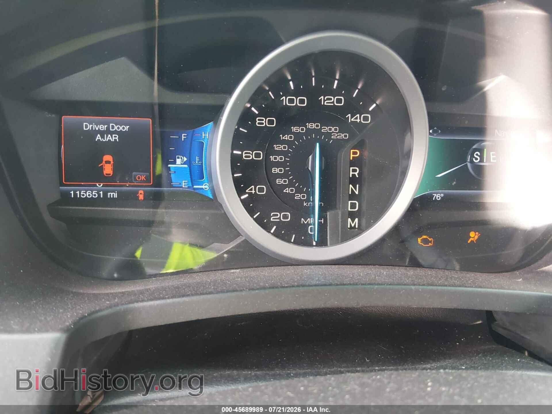2014 FORD EXPLORER - VIN: 1FM5K8D89EGB73587 - Photo 7