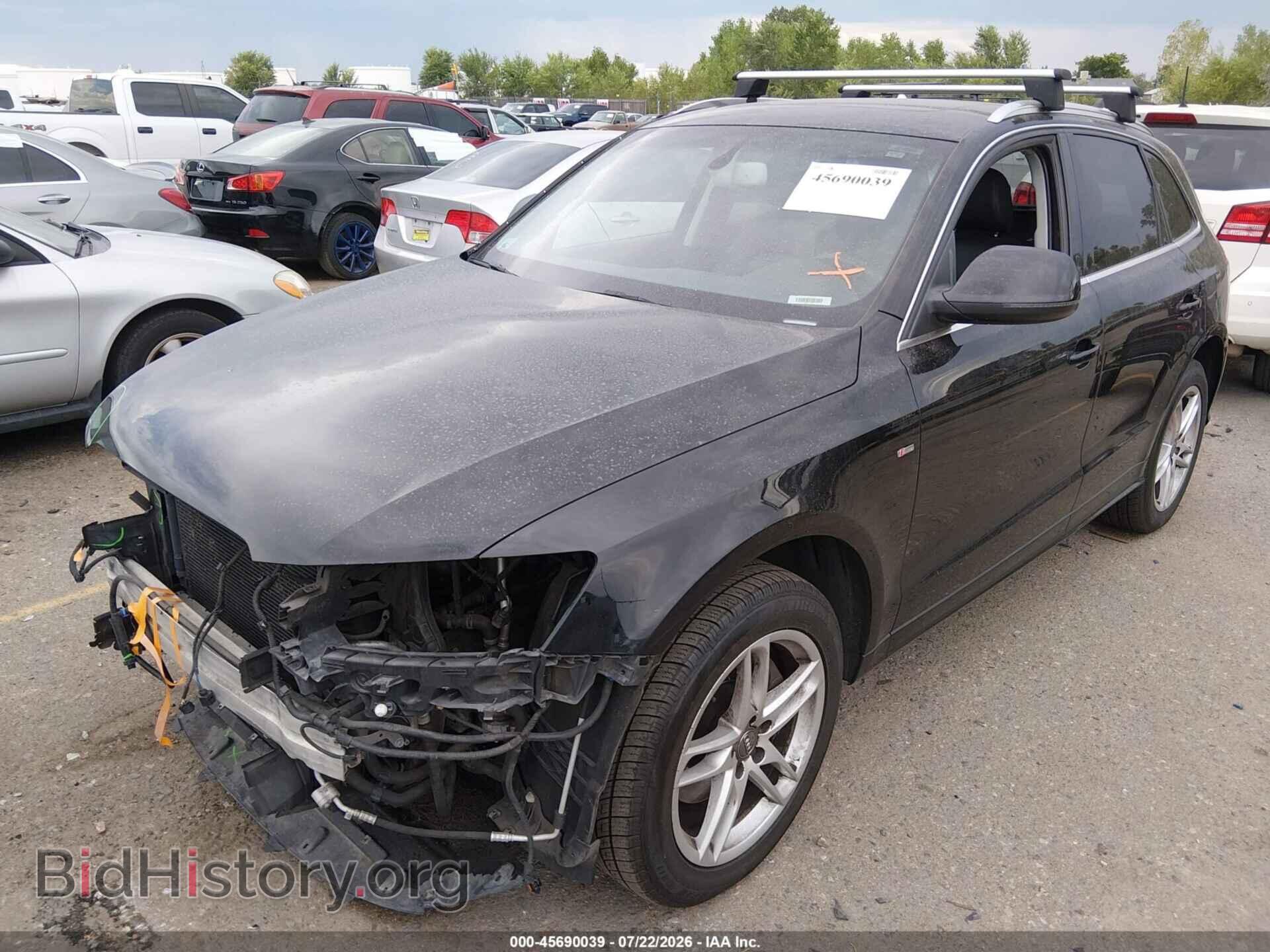 2013 AUDI Q5 - VIN: WA1DGAFP3DA069167 - Фото 2