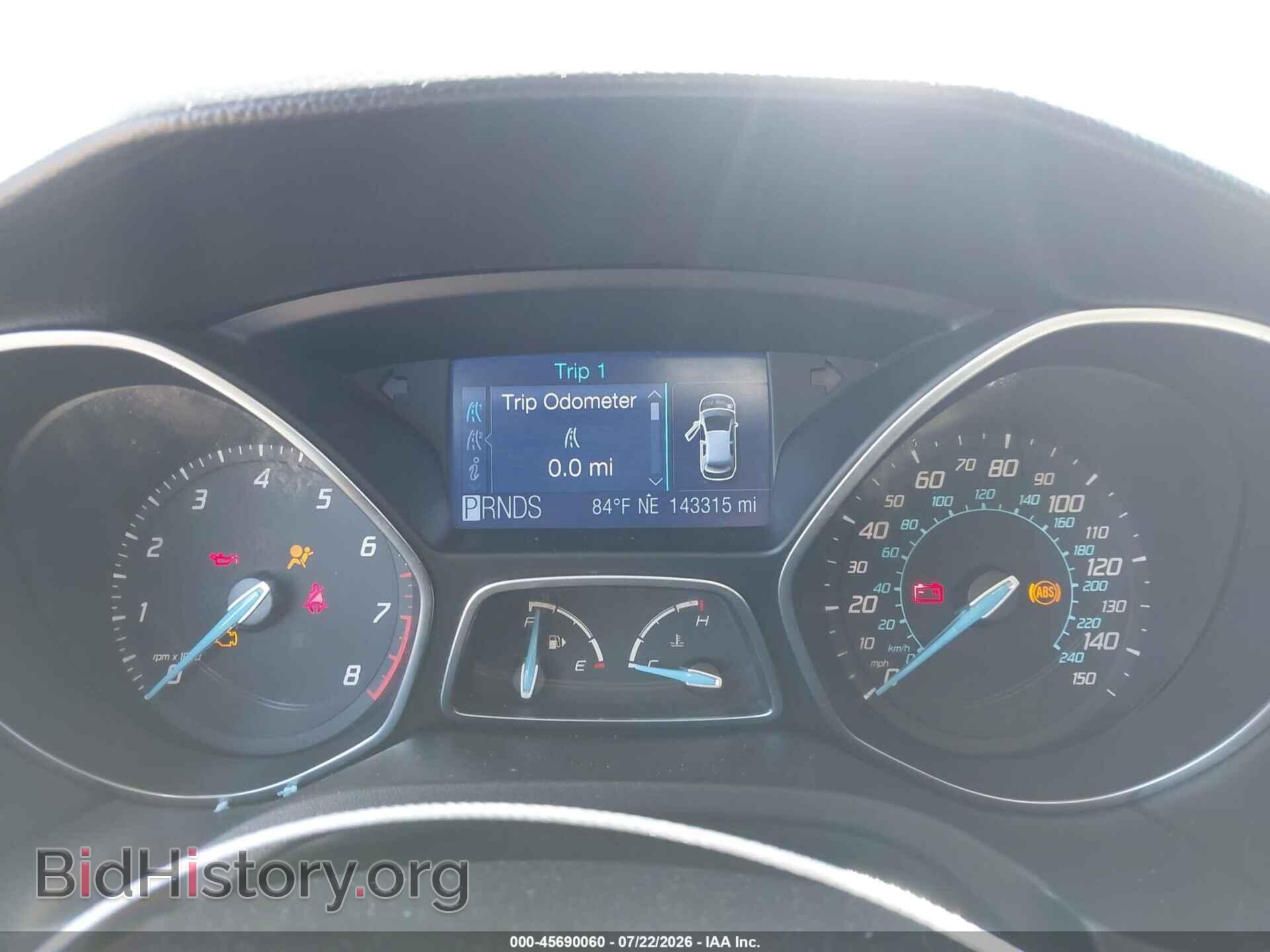 2012 FORD FOCUS - VIN: 1FAHP3F23CL452848 - Photo 7