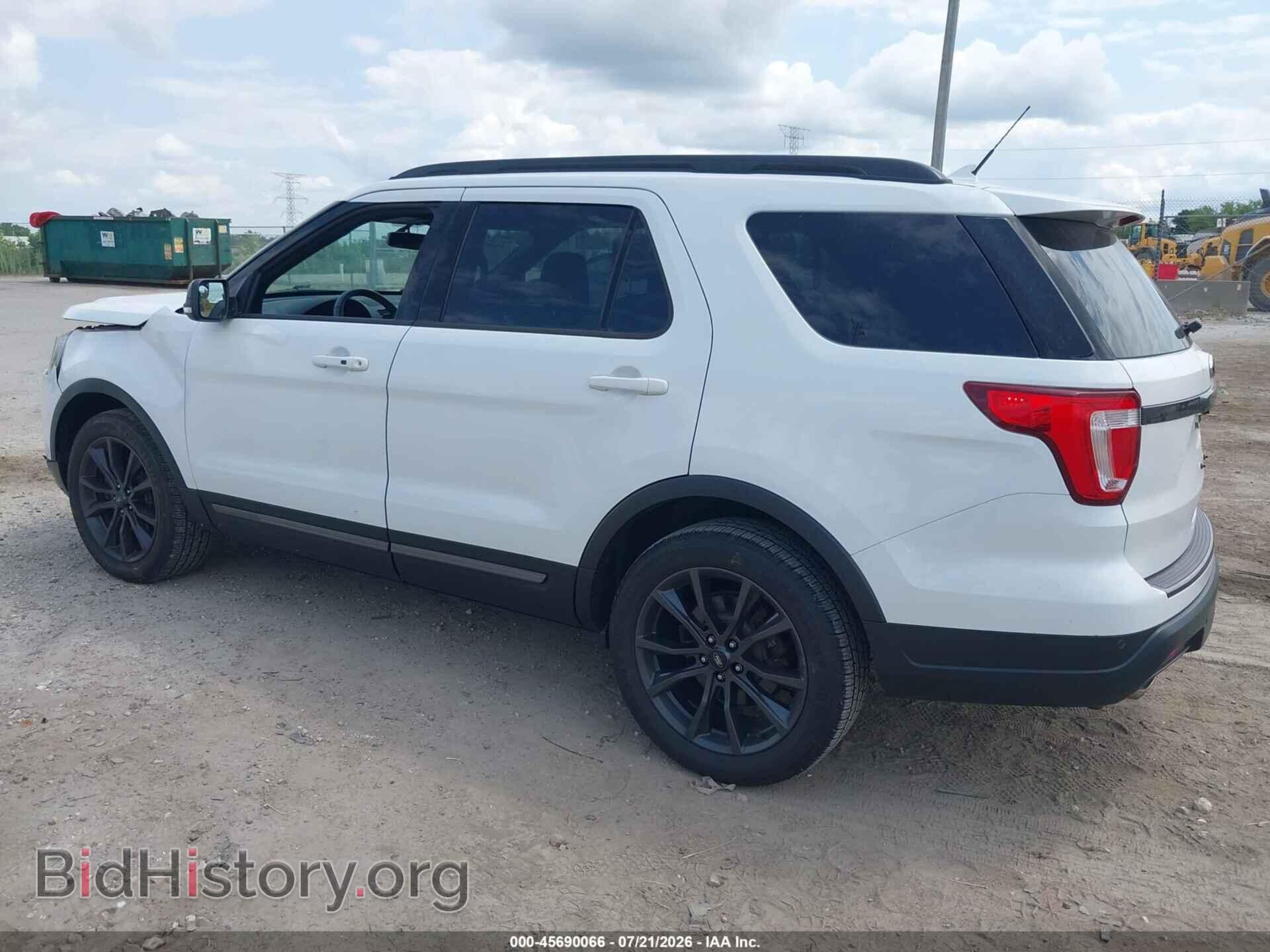 2018 FORD EXPLORER - VIN: 1FM5K7DH2JGC24349 - Фото 3