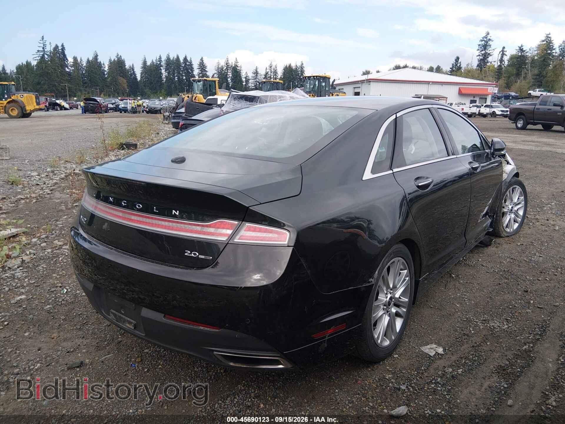 2015 LINCOLN MKZ - VIN: 3LN6L2G94FR616578 - Фото 4