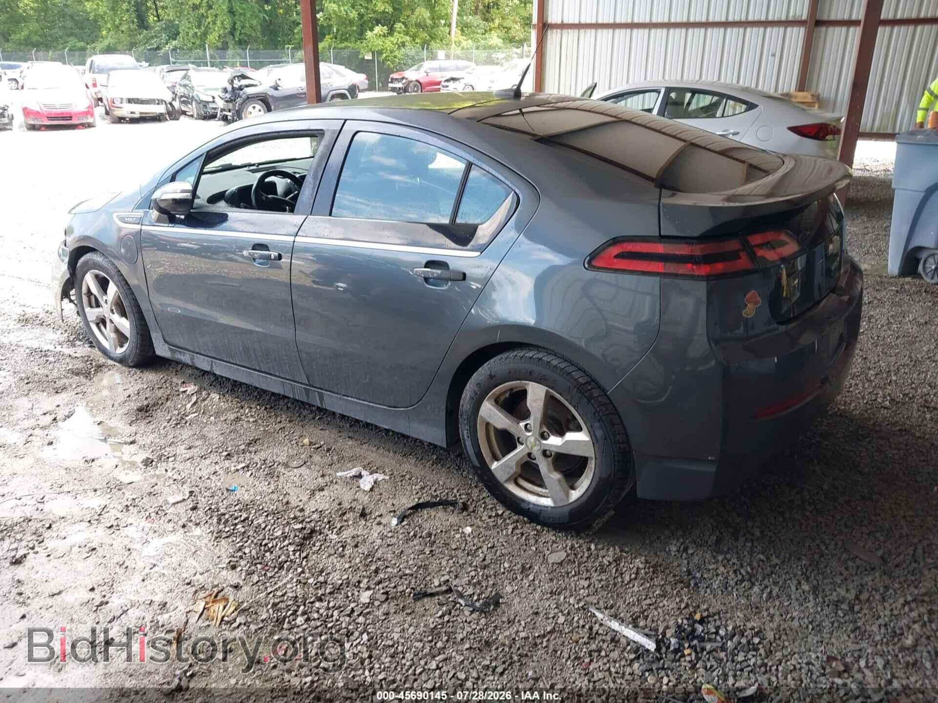 2011 CHEVROLET VOLT - VIN: 1G1RD6E49BU103349 - Фото 3