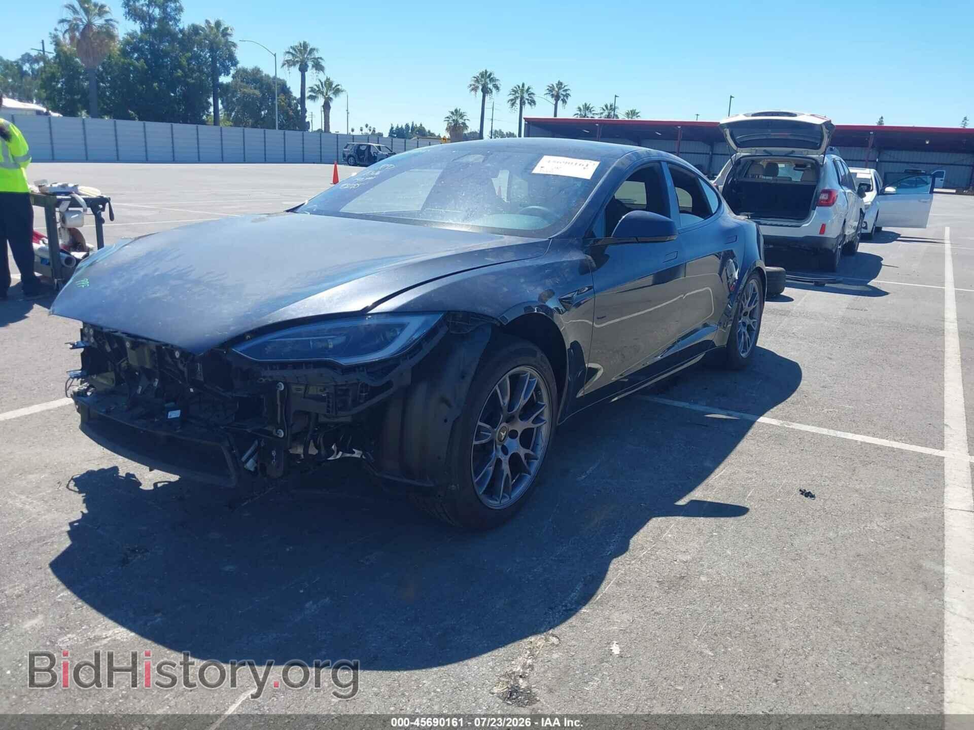 2025 TESLA MODEL S - VIN: 5YJSA1E51SF550957 - Фото 2