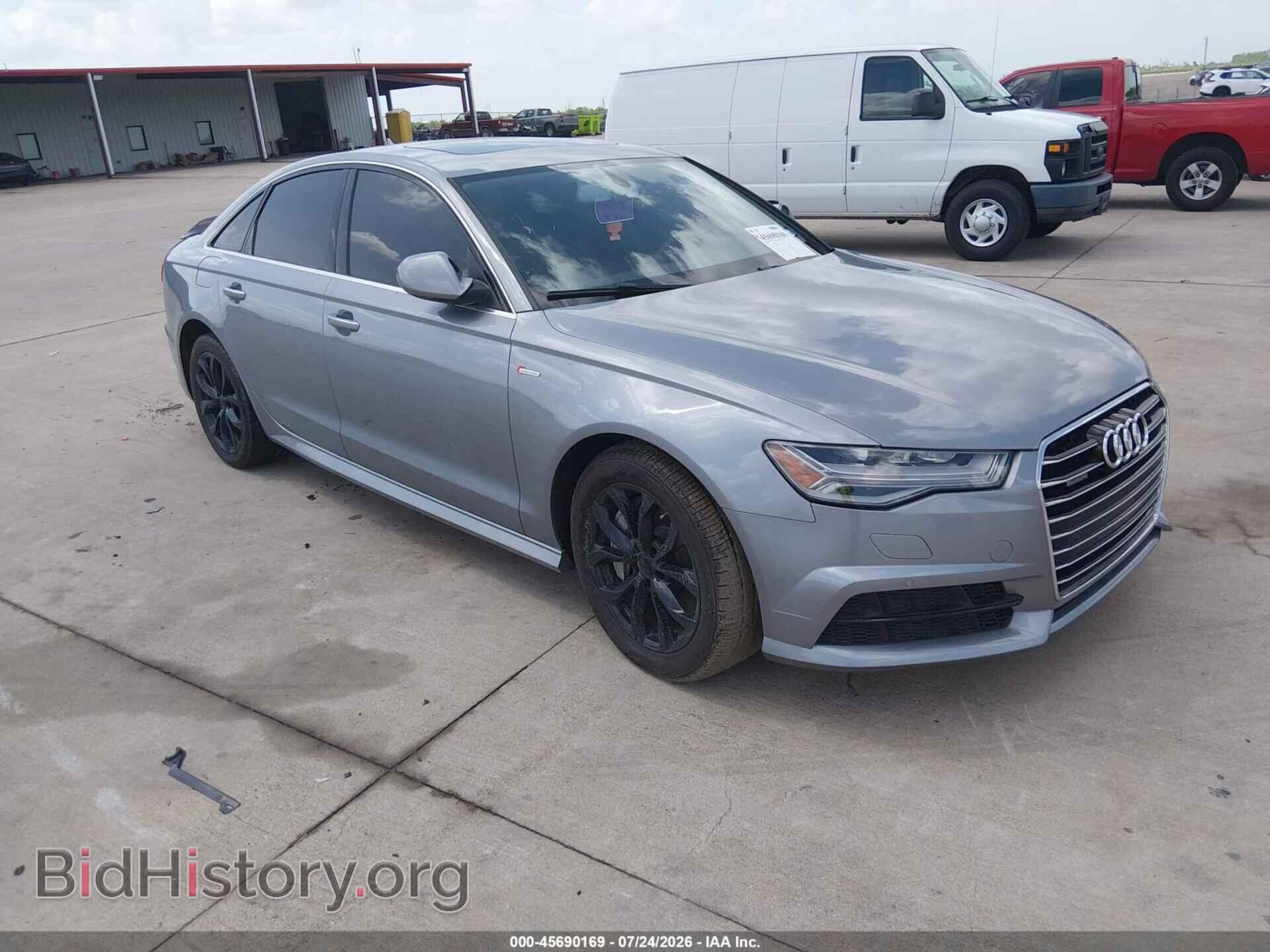 Photo WAUG3AFC4JN054545 - AUDI A6 2018