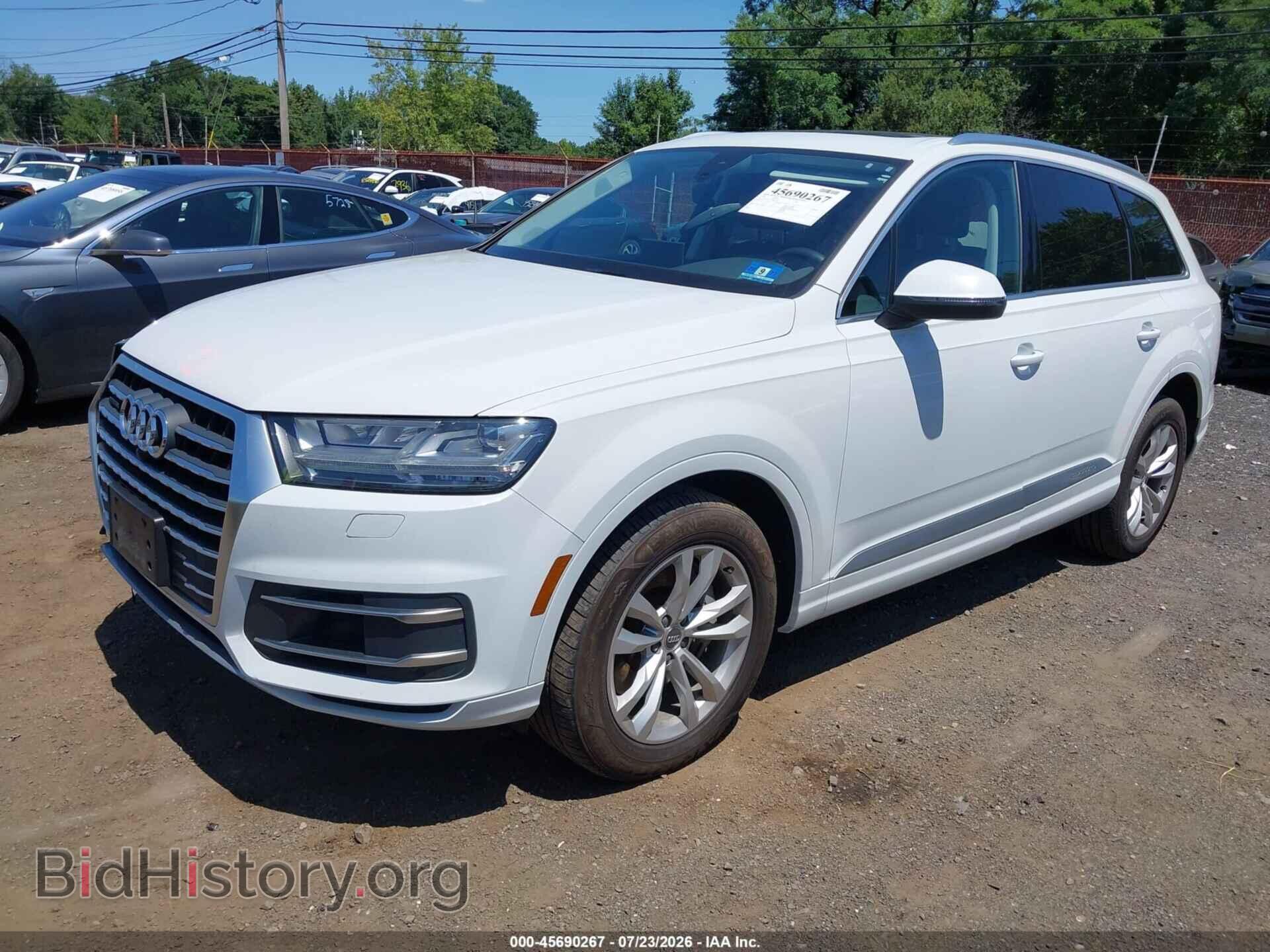 2018 AUDI Q7 - VIN: WA1LAAF71JD047756 - Фото 2