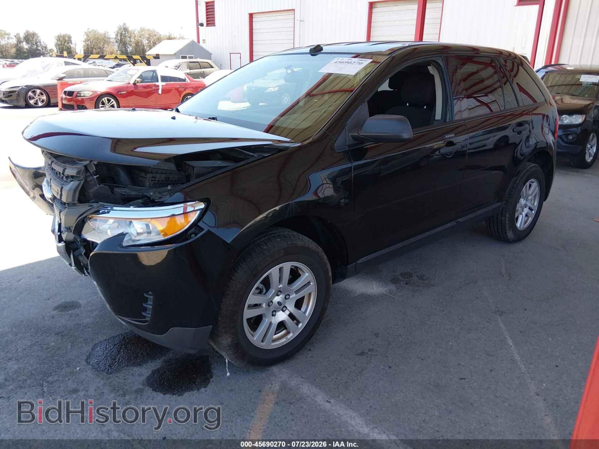 2013 FORD EDGE - VIN: 2FMDK3GCXDBA68397 - Фото 2