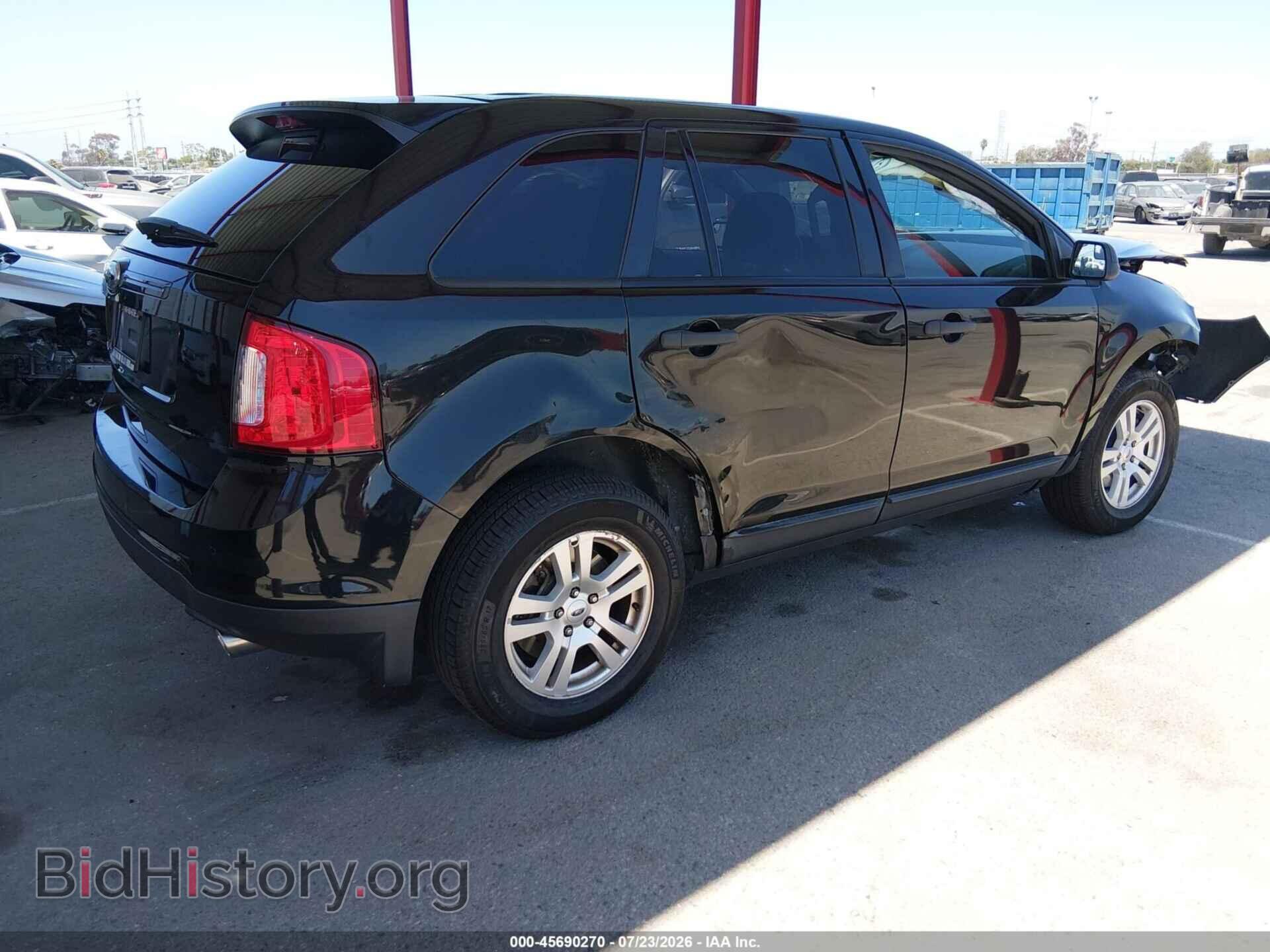 2013 FORD EDGE - VIN: 2FMDK3GCXDBA68397 - Фото 4