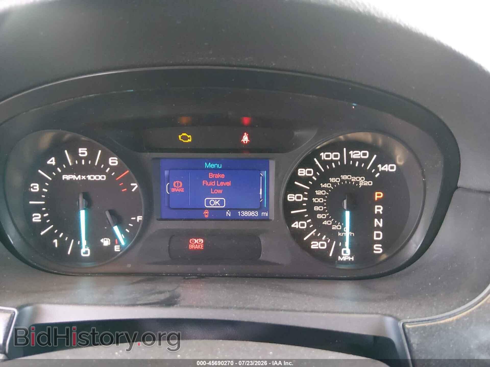 2013 FORD EDGE - VIN: 2FMDK3GCXDBA68397 - Фото 7