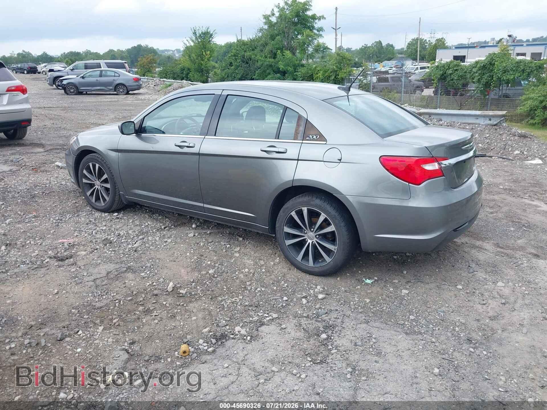 2013 CHRYSLER 200 - VIN: 1C3CCBBB1DN676680 - Фото 3