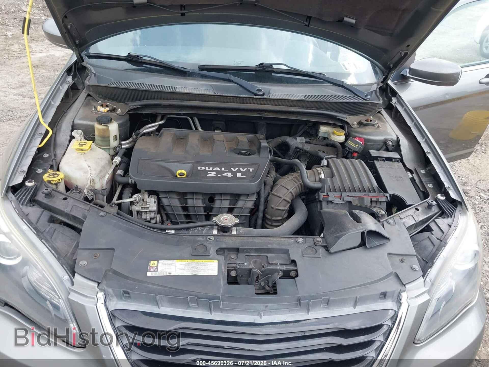 2013 CHRYSLER 200 - VIN: 1C3CCBBB1DN676680 - Фото 10