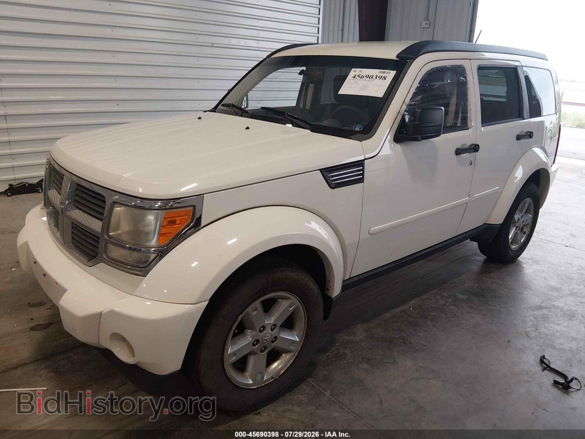 2007 DODGE NITRO - VIN: 1D8GU58K57W669508 - Photo 2