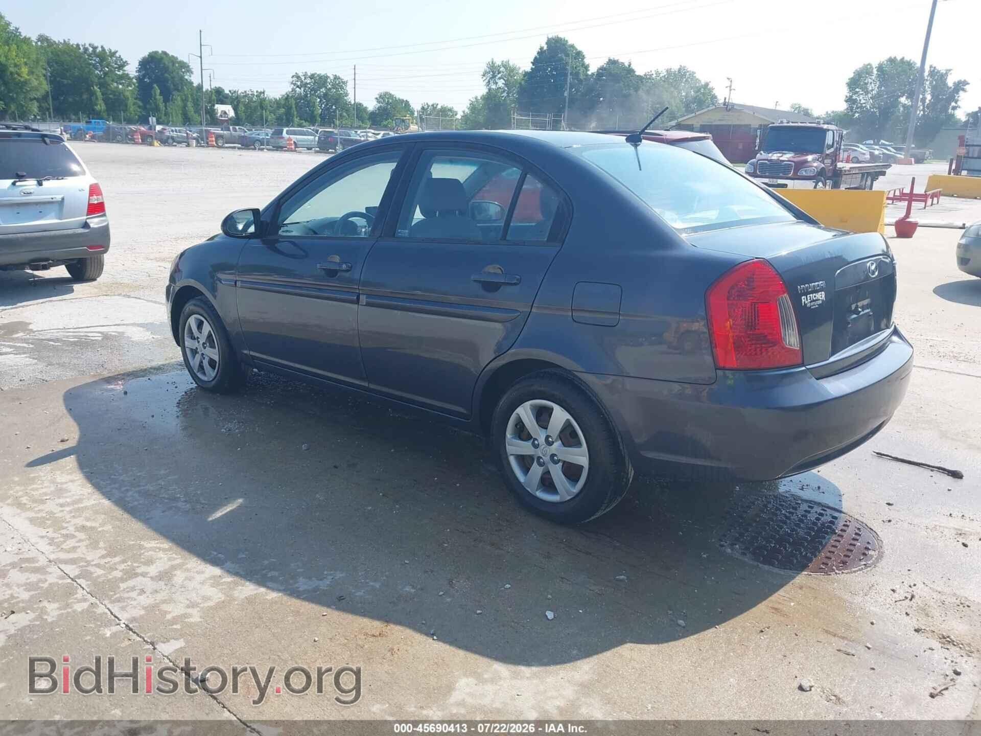 2008 HYUNDAI ACCENT - VIN: KMHCN46C28U175440 - Фото 3
