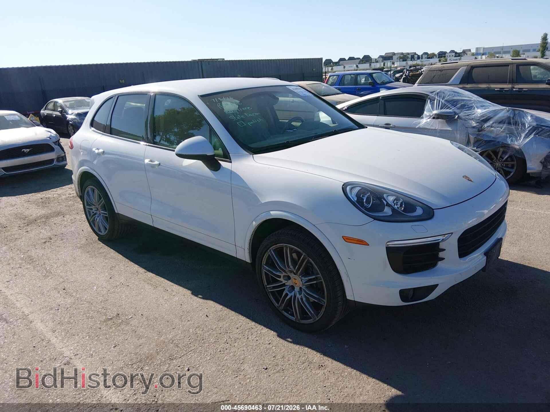 Фотография WP1AA2A27HKA84264 - PORSCHE CAYENNE 2017