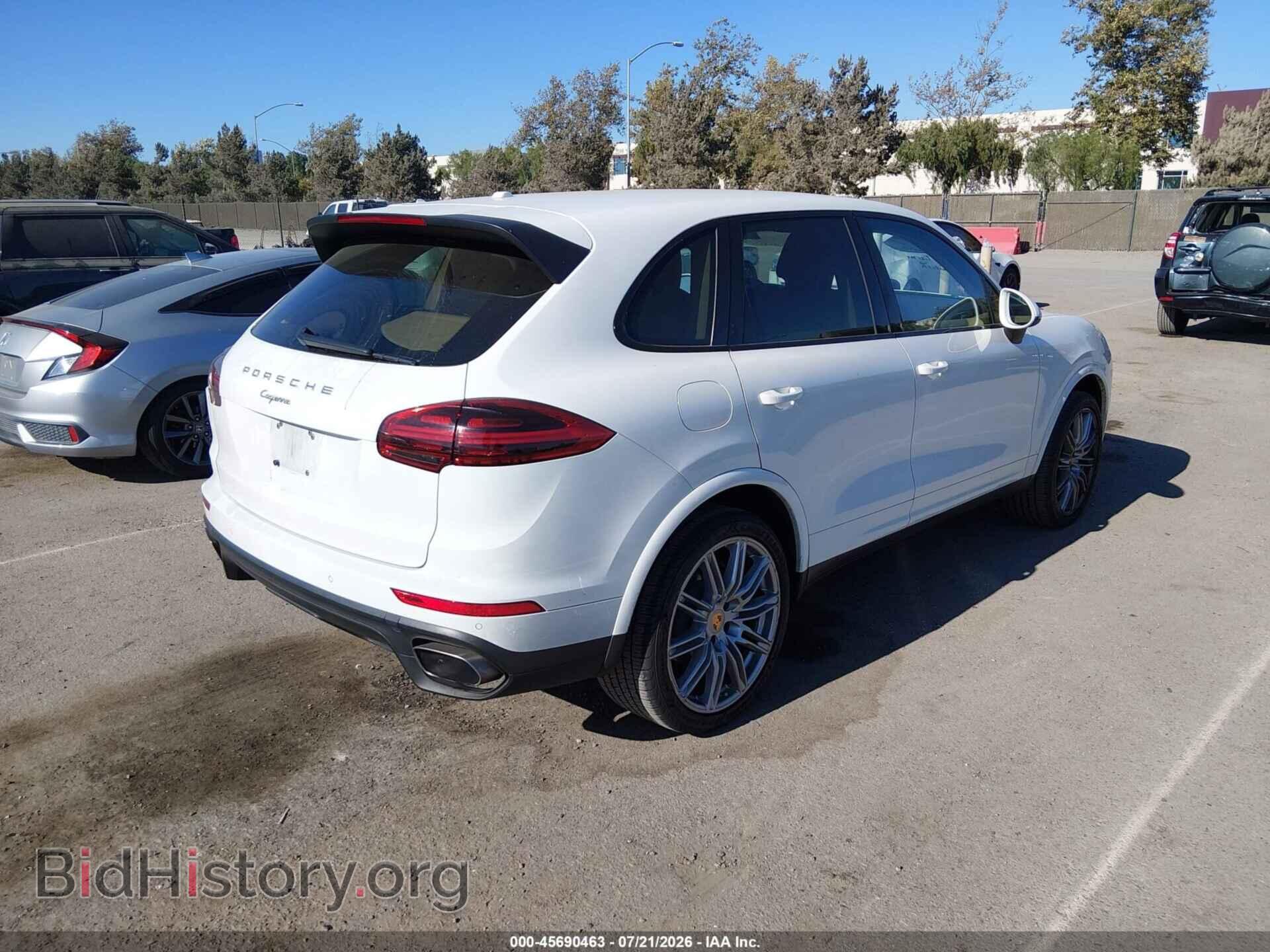 2017 PORSCHE CAYENNE - VIN: WP1AA2A27HKA84264 - Фото 4