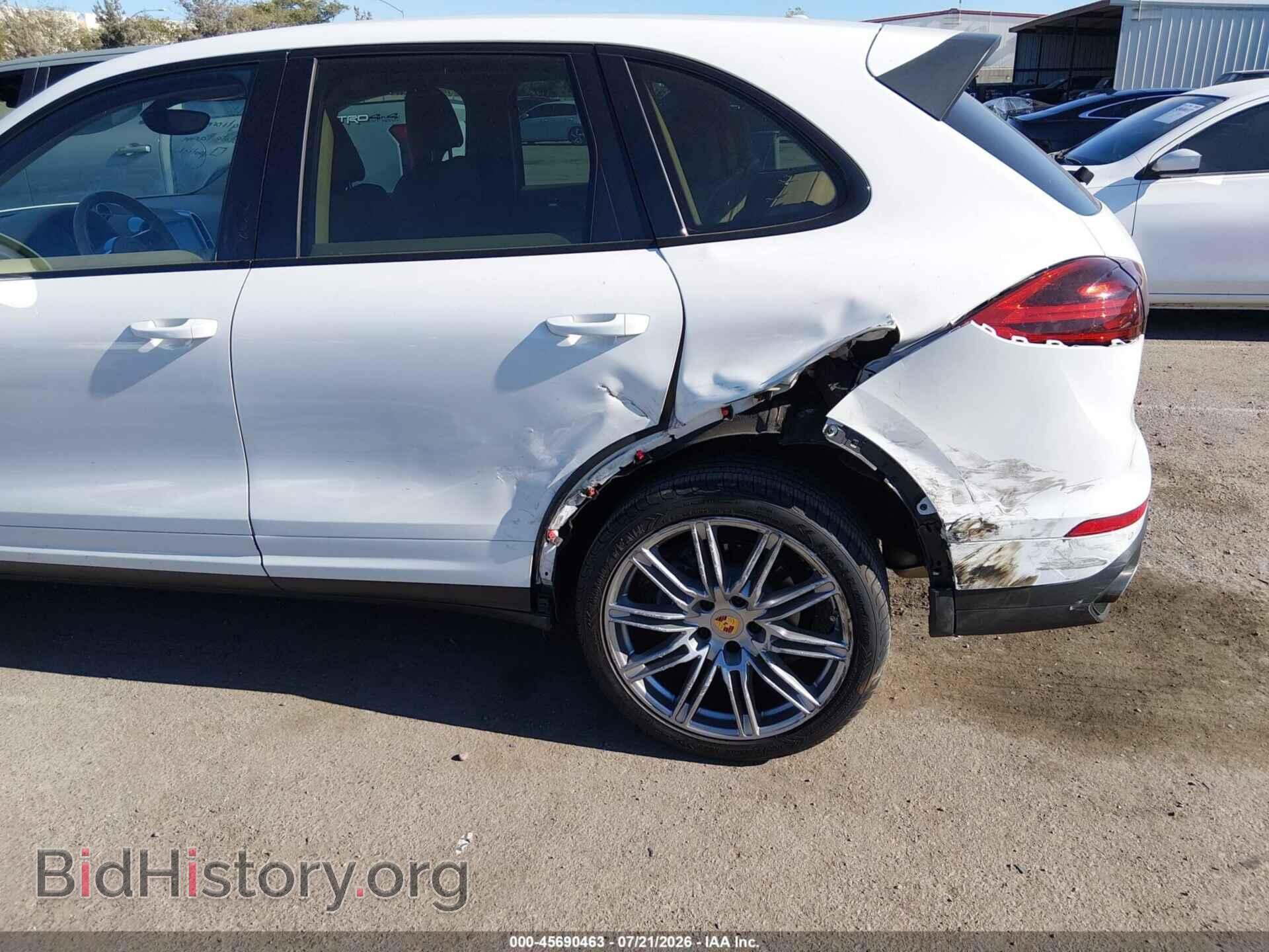 2017 PORSCHE CAYENNE - VIN: WP1AA2A27HKA84264 - Фото 6
