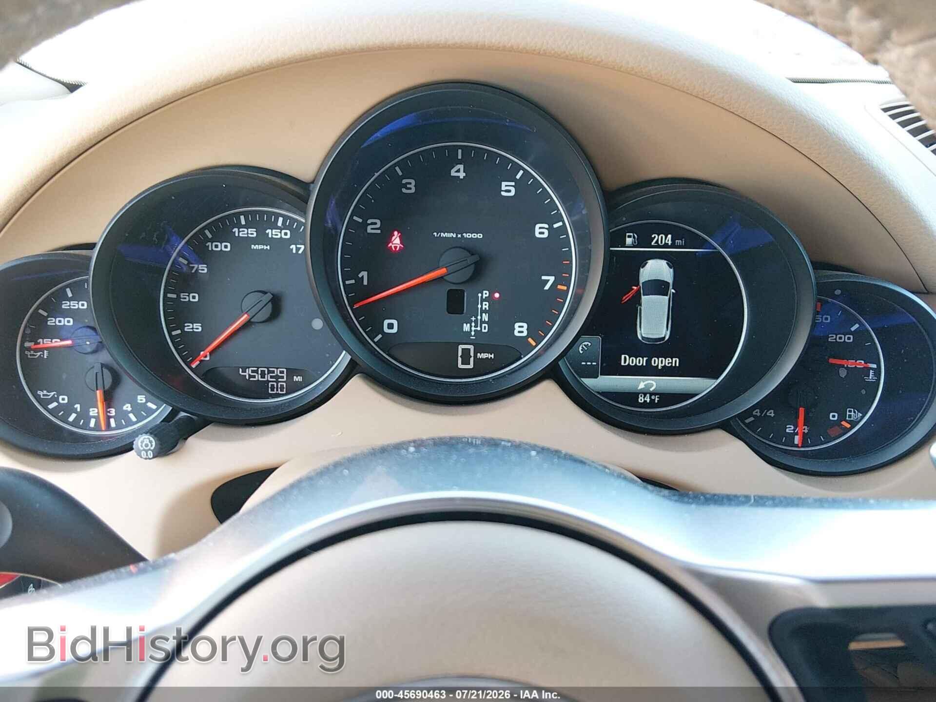 2017 PORSCHE CAYENNE - VIN: WP1AA2A27HKA84264 - Фото 7