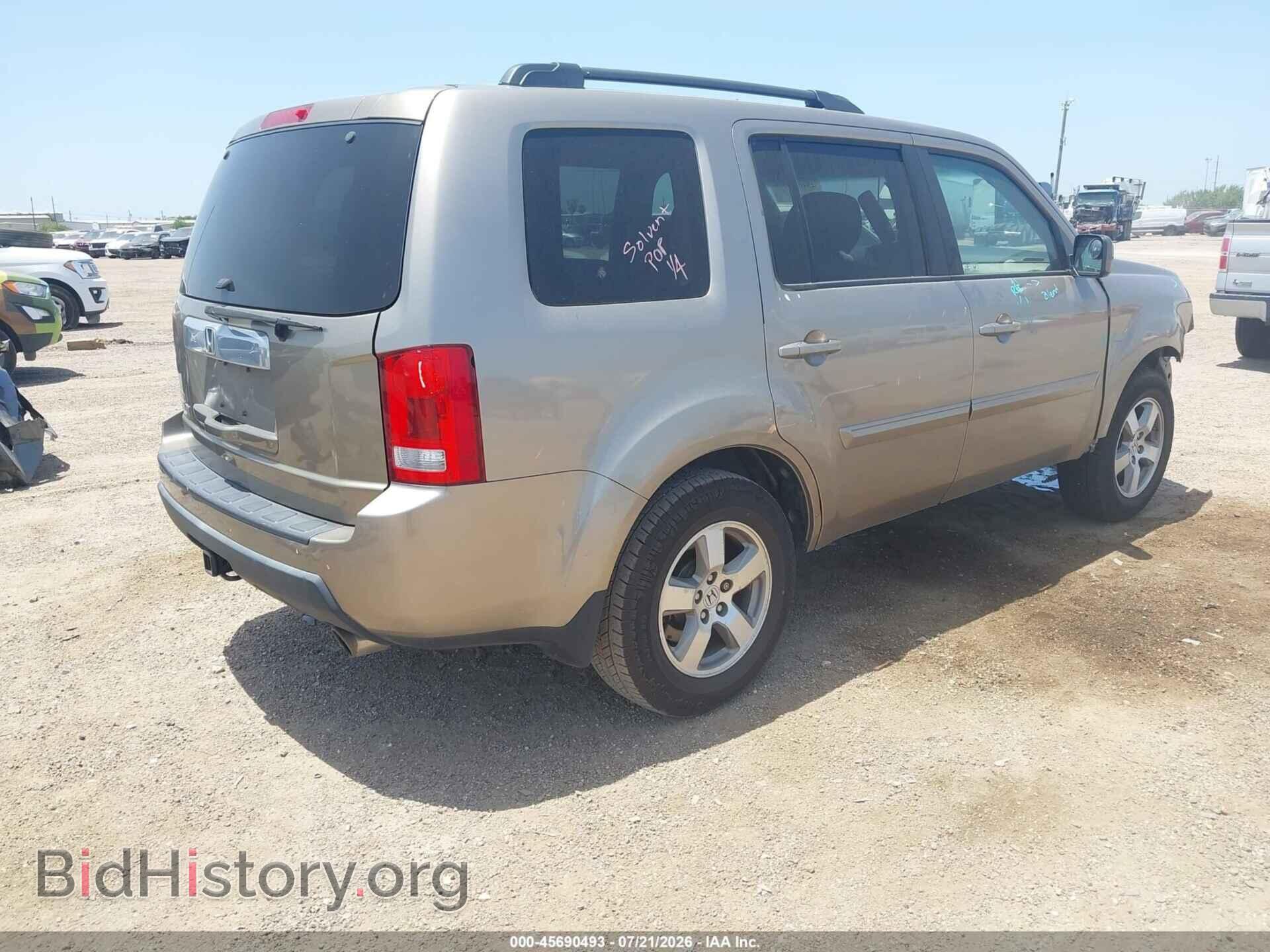2011 HONDA PILOT - VIN: 5FNYF3H50BB019901 - Фото 4