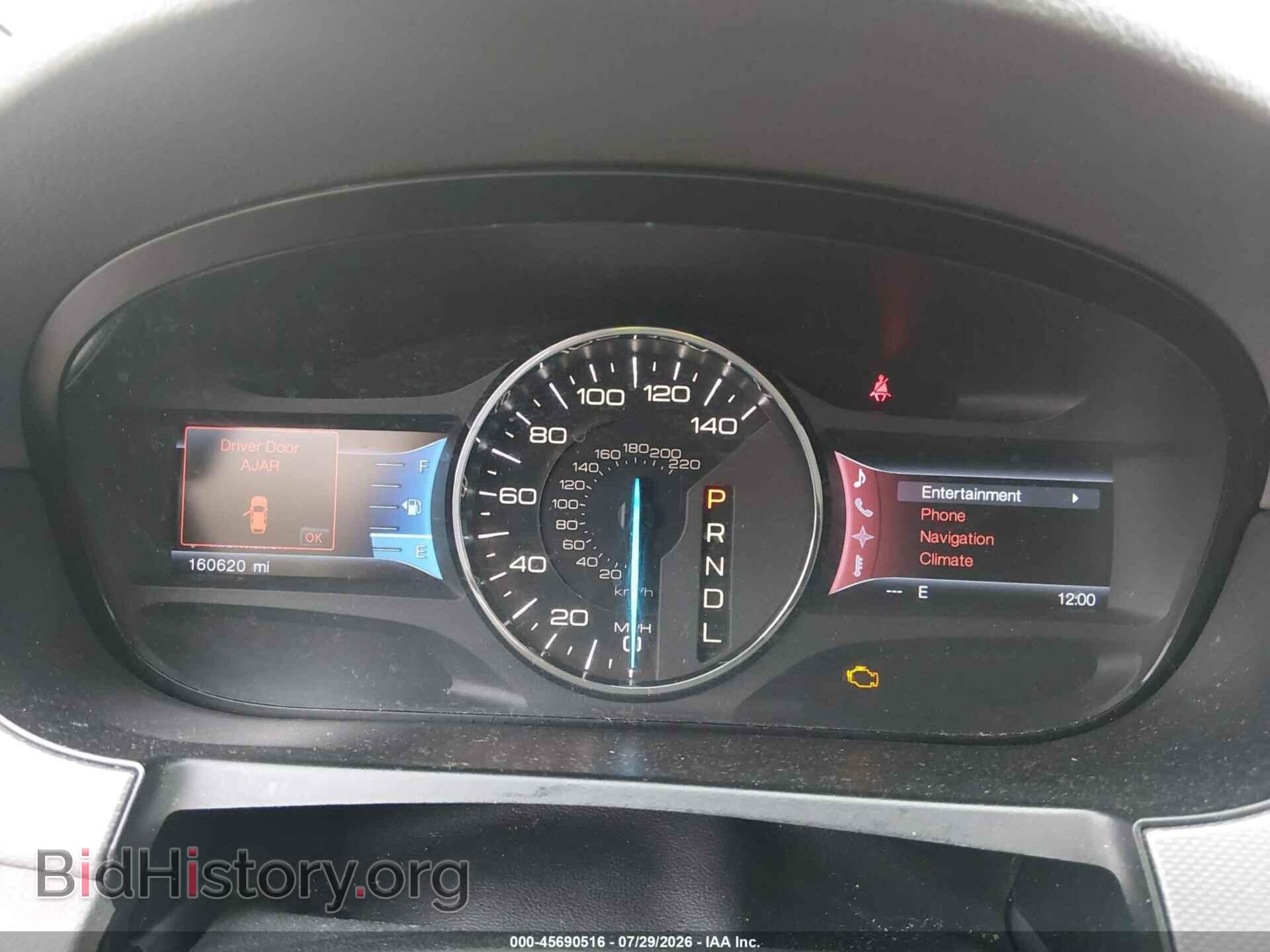 2012 FORD EDGE - VIN: 2FMDK3J93CBA27167 - Photo 7