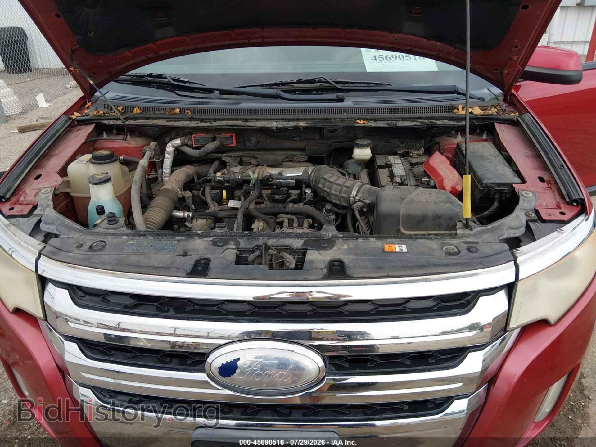 2012 FORD EDGE - VIN: 2FMDK3J93CBA27167 - Photo 10