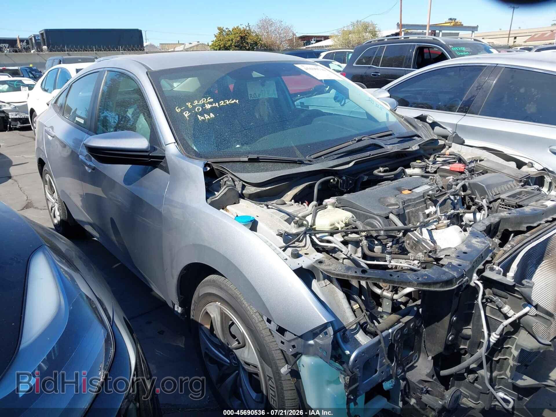 Фотография 2HGFC2F69KH550130 - HONDA CIVIC 2019