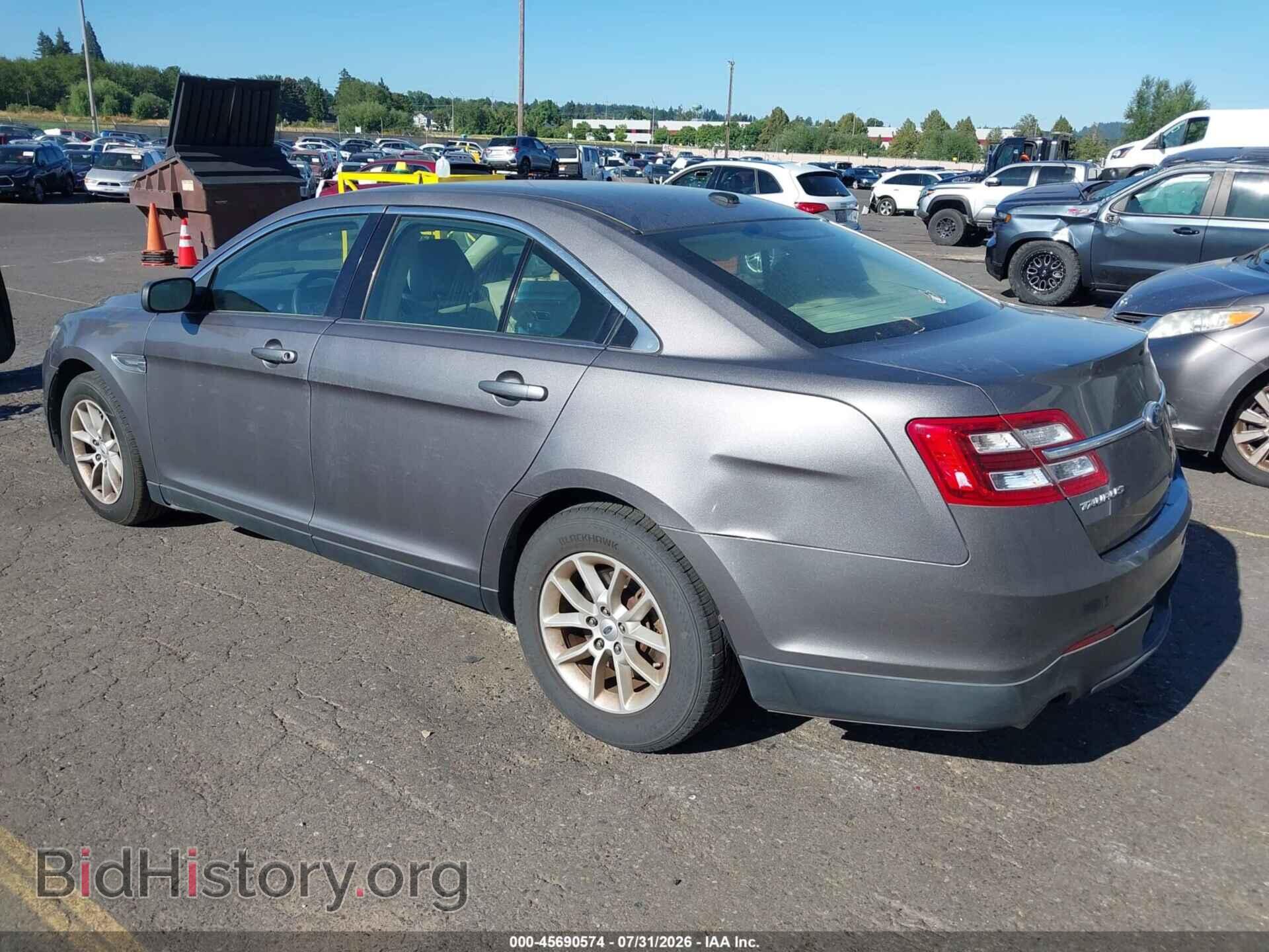 2013 FORD TAURUS - VIN: 1FAHP2D82DG101814 - Photo 3