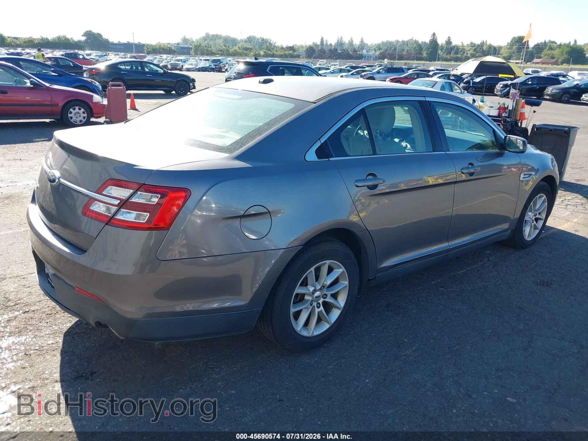 2013 FORD TAURUS - VIN: 1FAHP2D82DG101814 - Photo 4