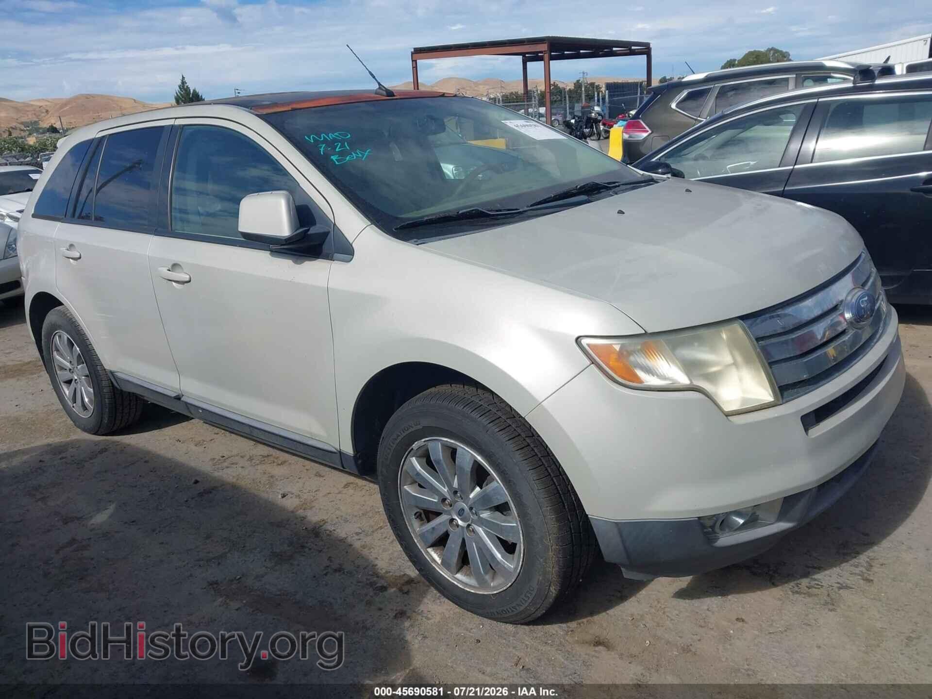 Фотография 2FMDK48C67BA87974 - FORD EDGE 2007