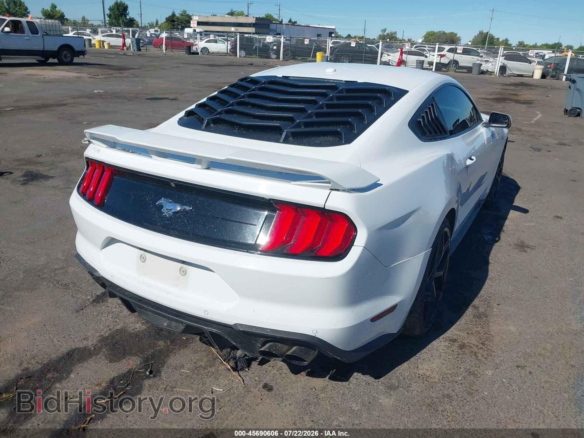 2019 FORD MUSTANG - VIN: 1FA6P8TH8K5169295 - Фото 4