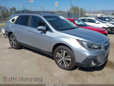 2018 Subaru OUTBACK 2.5I Limited, серый — VIN 4S4BSANC0J3202232, IAAI
