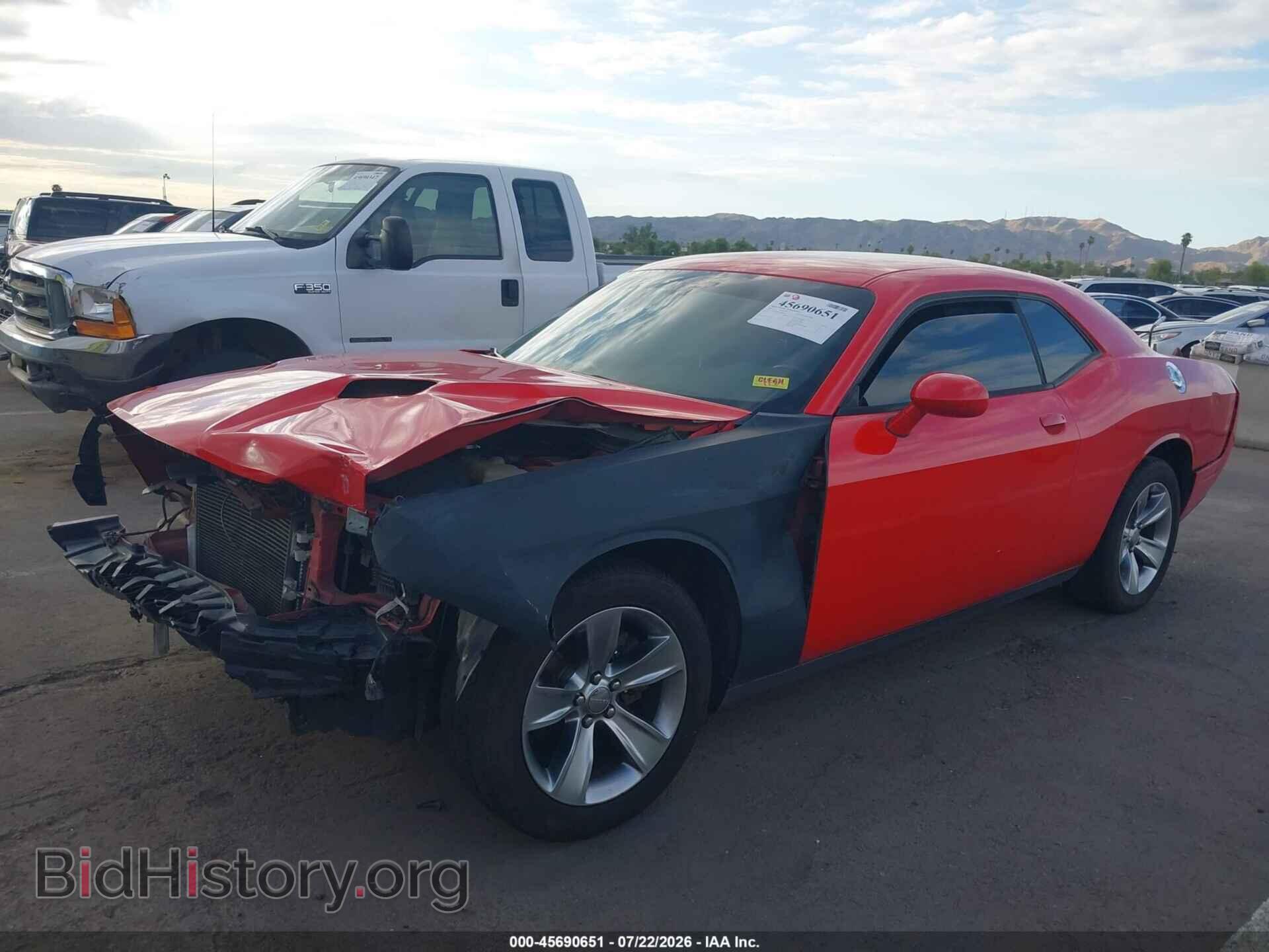 2015 DODGE CHALLENGER - VIN: 2C3CDZAG9FH869092 - Фото 2