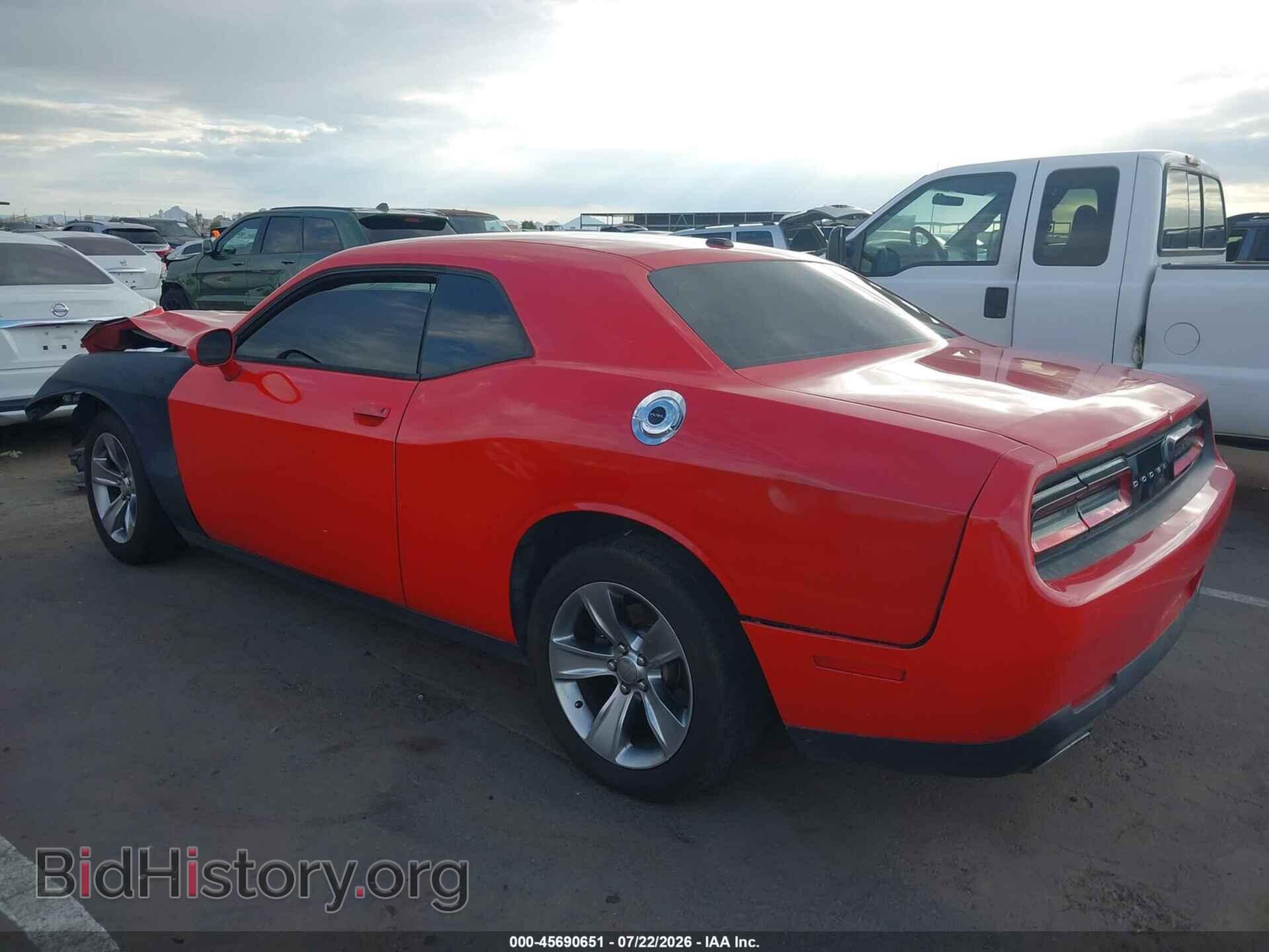 2015 DODGE CHALLENGER - VIN: 2C3CDZAG9FH869092 - Фото 3