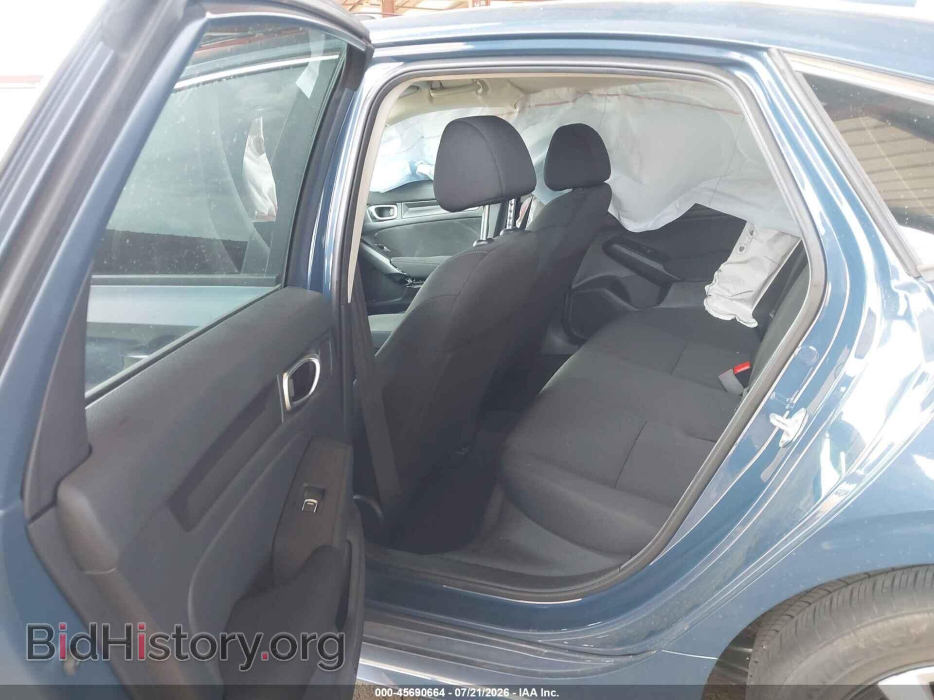 2026 HONDA CIVIC - VIN: 2HGFE2F23TH533431 - Фото 8