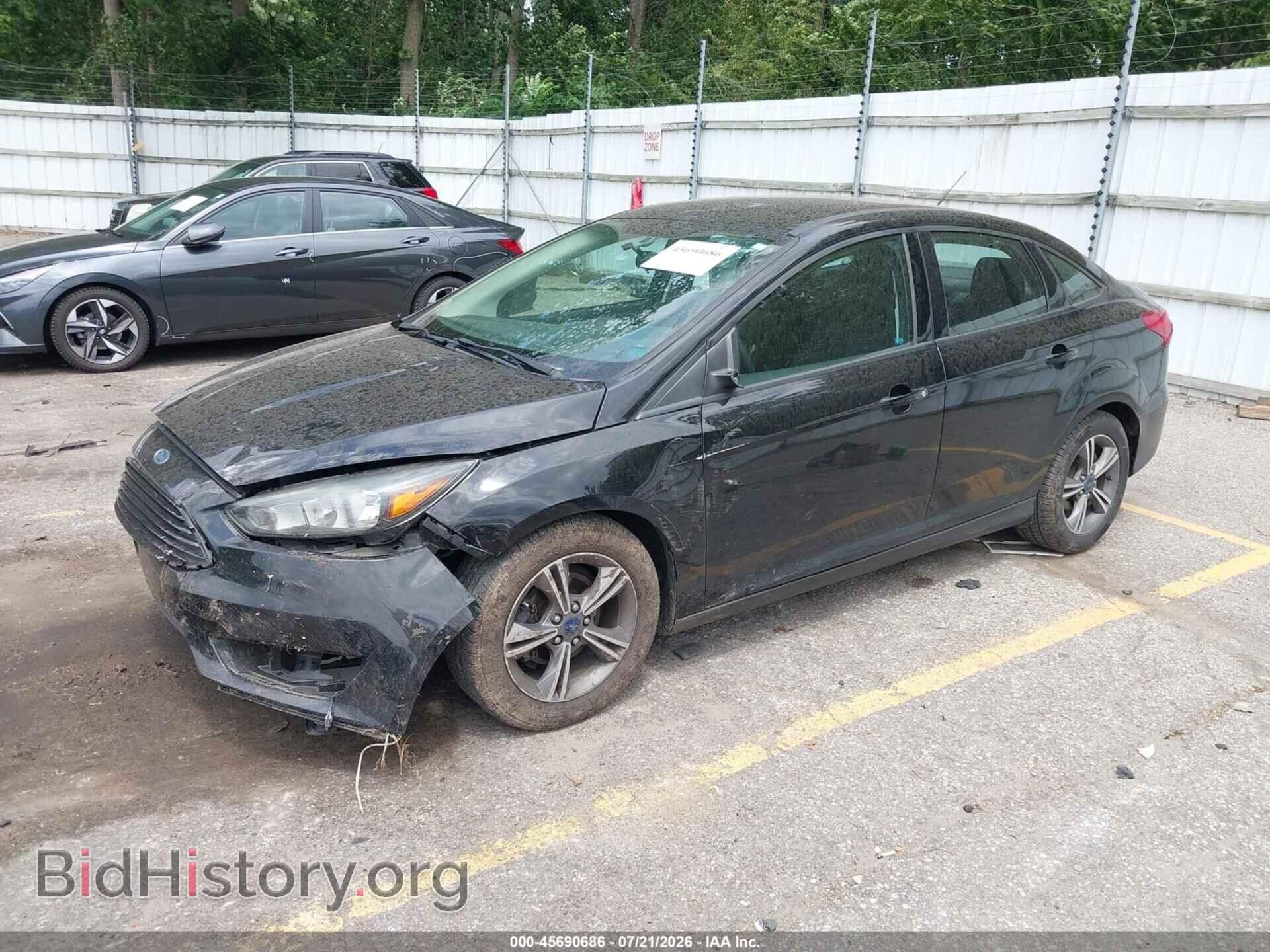 2017 FORD FOCUS - VIN: 1FADP3FEXHL276459 - Фото 2