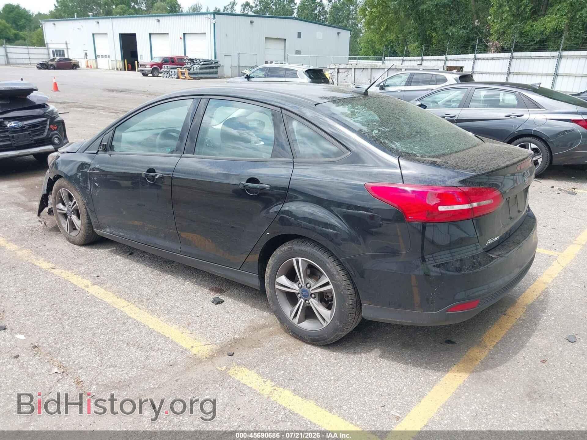 2017 FORD FOCUS - VIN: 1FADP3FEXHL276459 - Фото 3