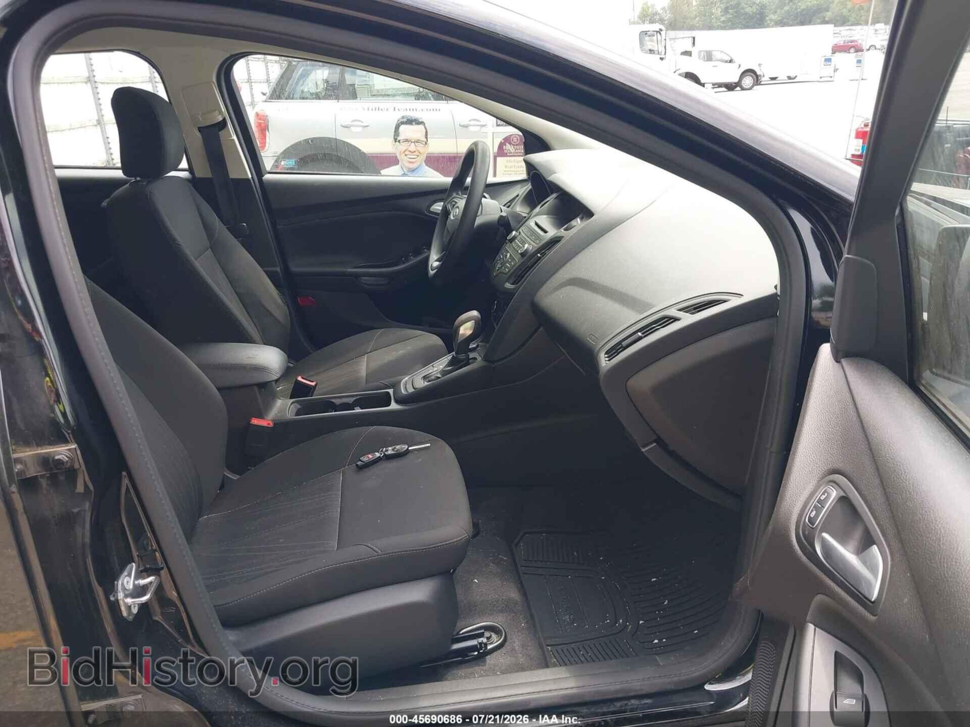 2017 FORD FOCUS - VIN: 1FADP3FEXHL276459 - Фото 5