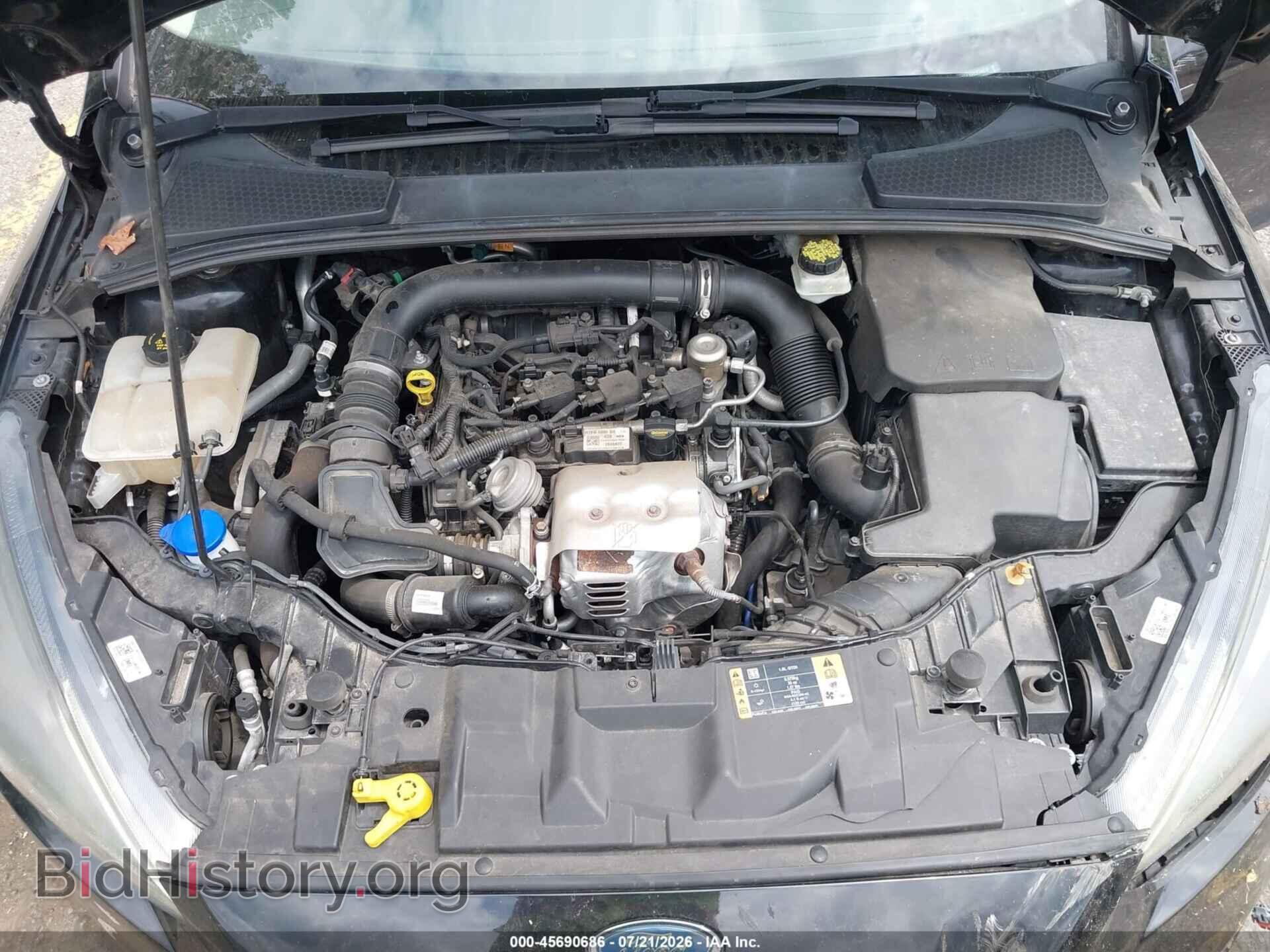 2017 FORD FOCUS - VIN: 1FADP3FEXHL276459 - Фото 10