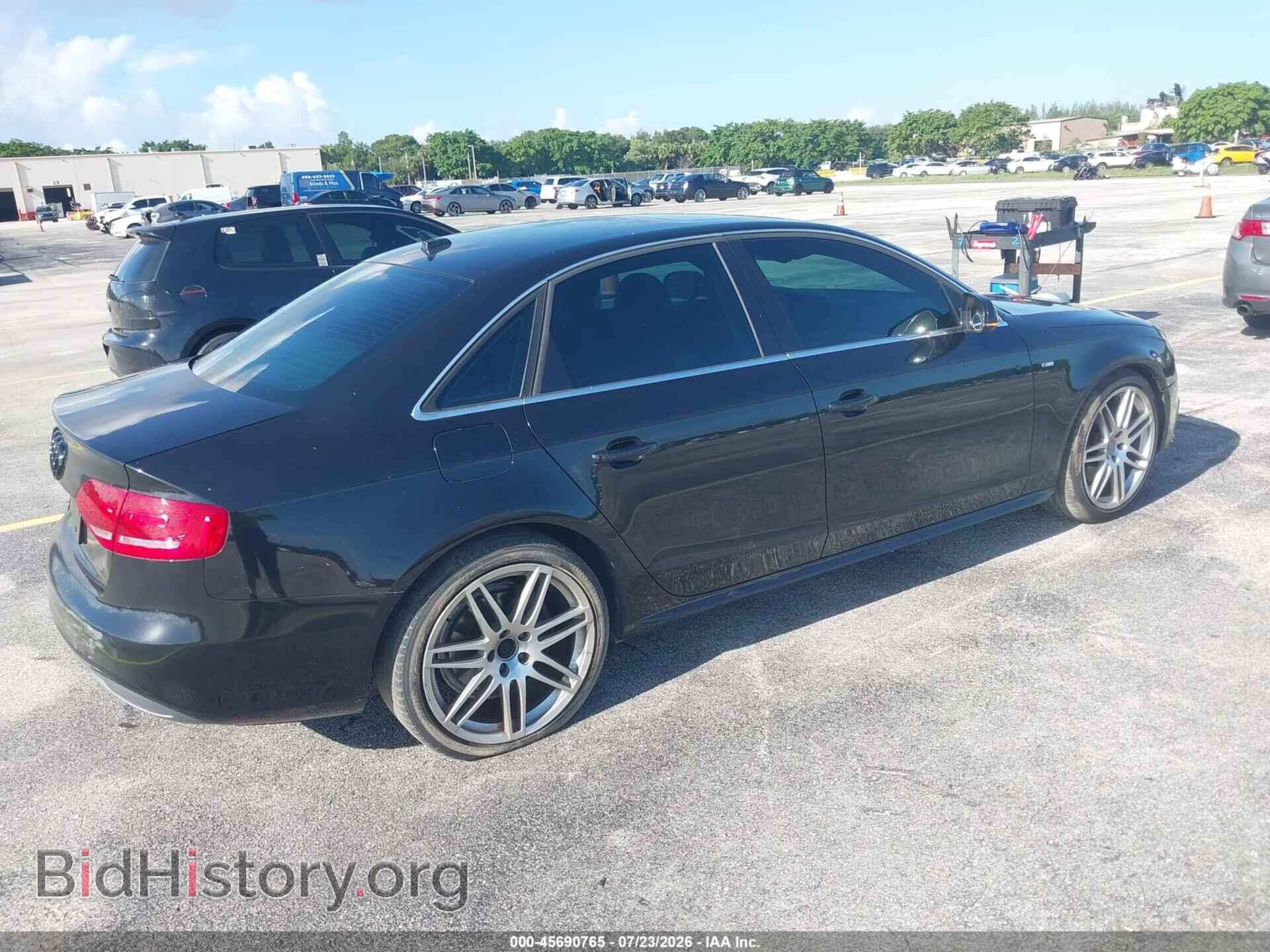 2010 AUDI A4 - VIN: WAUKFAFL2AN047367 - Фото 4
