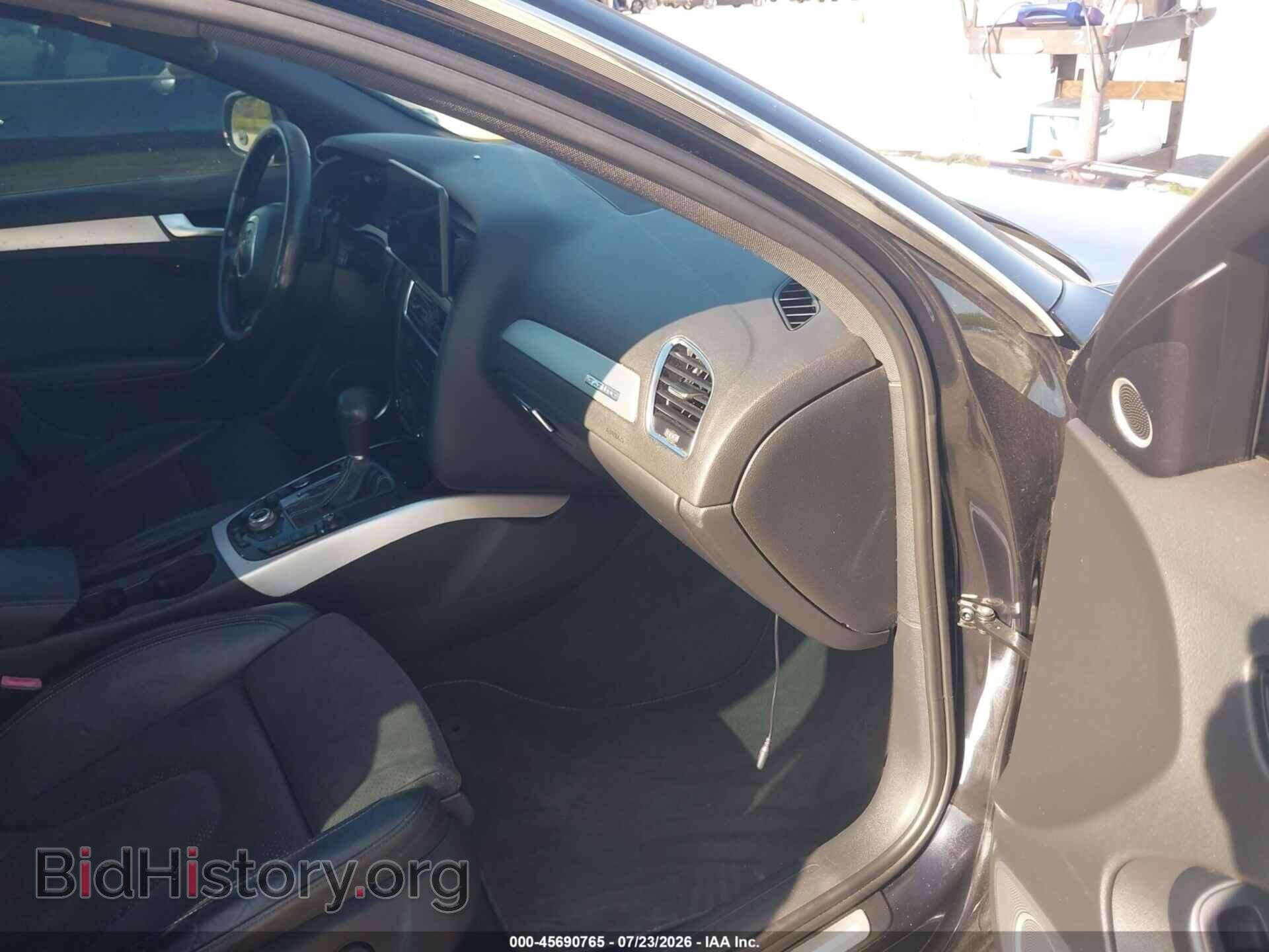 2010 AUDI A4 - VIN: WAUKFAFL2AN047367 - Фото 5