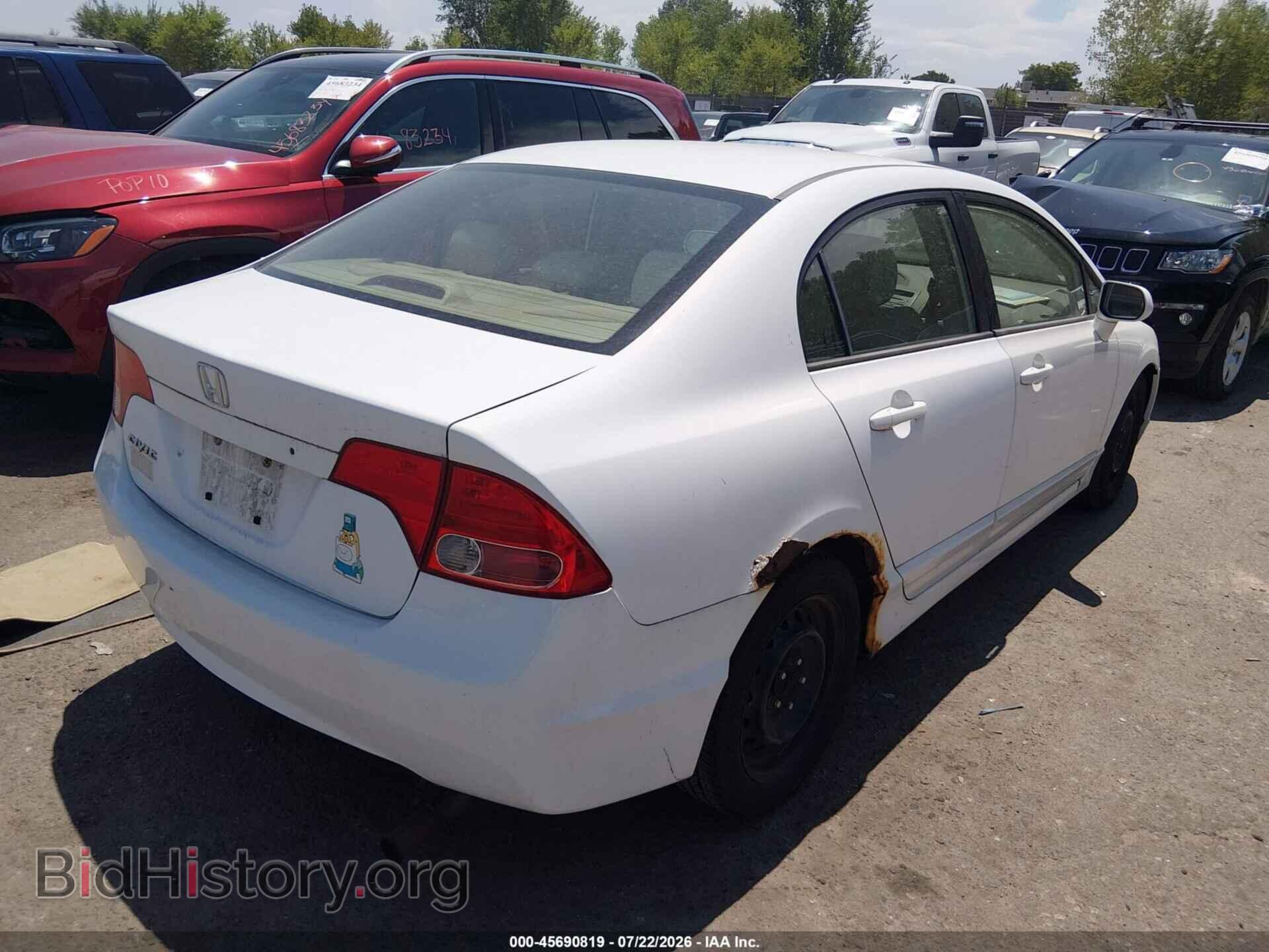 2006 HONDA CIVIC - VIN: JHMFA16576S001769 - Фото 4