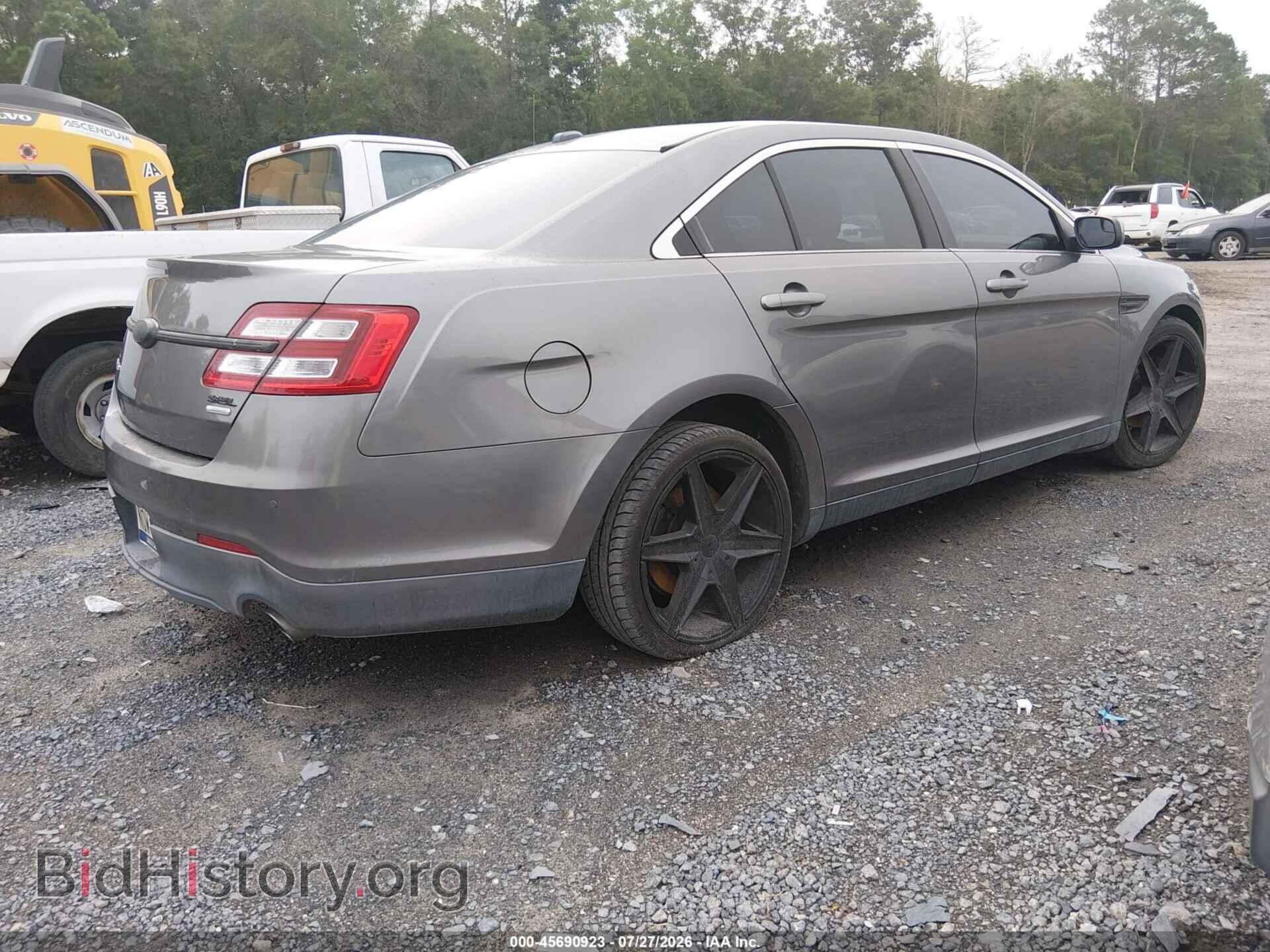 2014 FORD TAURUS - VIN: 1FAHP2E95EG155357 - Photo 4
