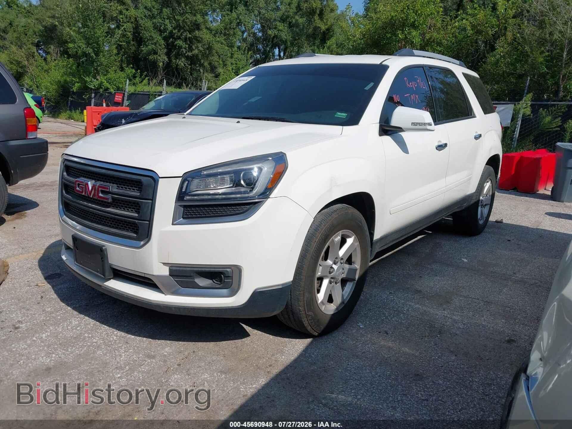 2014 GMC ACADIA - VIN: 1GKKRNED6EJ200913 - Photo 2