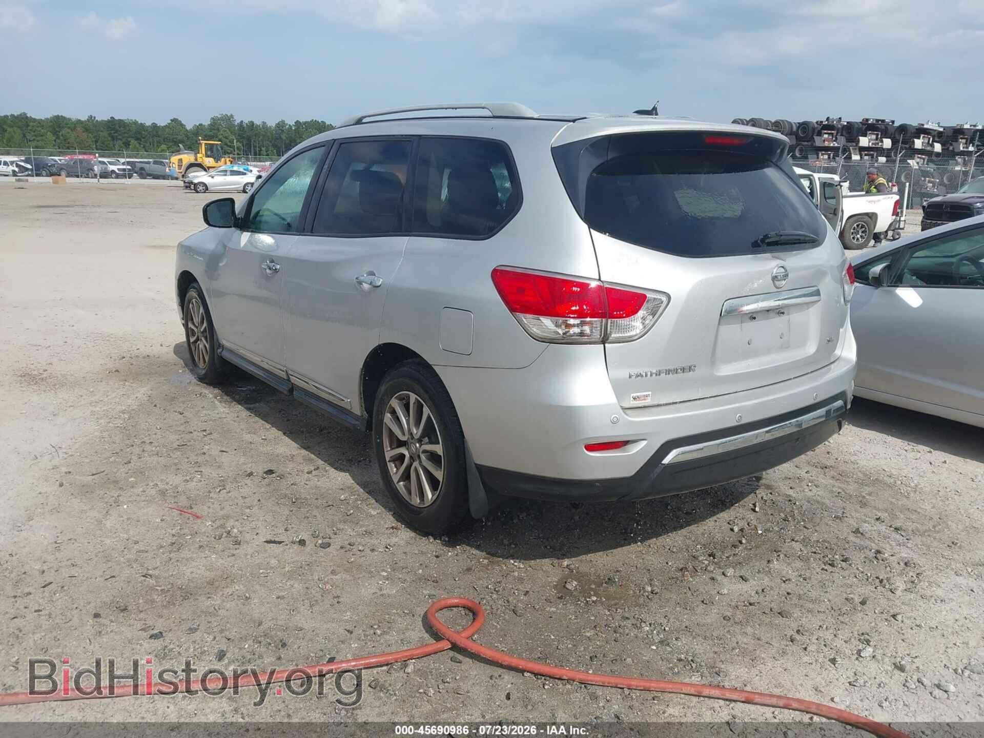 2014 NISSAN PATHFINDER - VIN: 5N1AR2MN9EC601551 - Фото 3