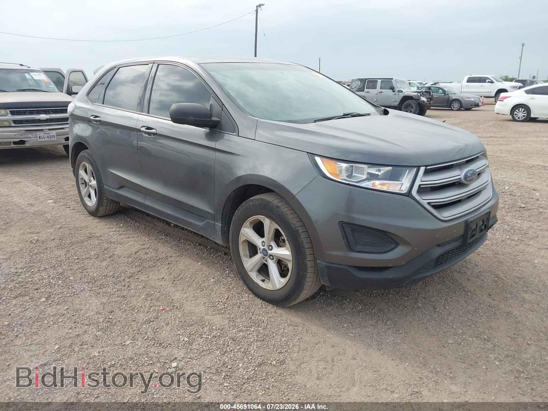 Фотография 2FMPK3G92HBC36461 - FORD EDGE 2017