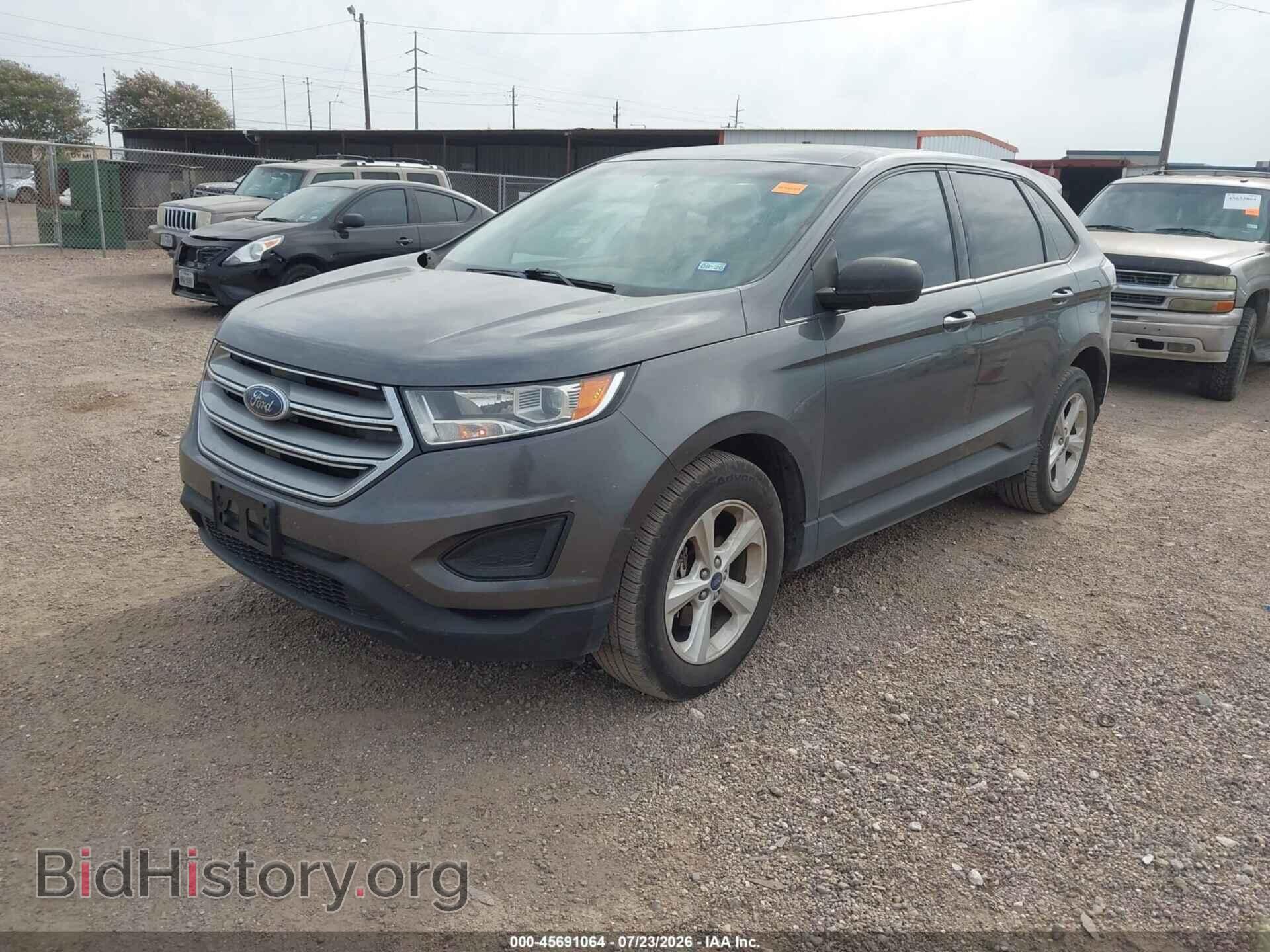 2017 FORD EDGE - VIN: 2FMPK3G92HBC36461 - Фото 2