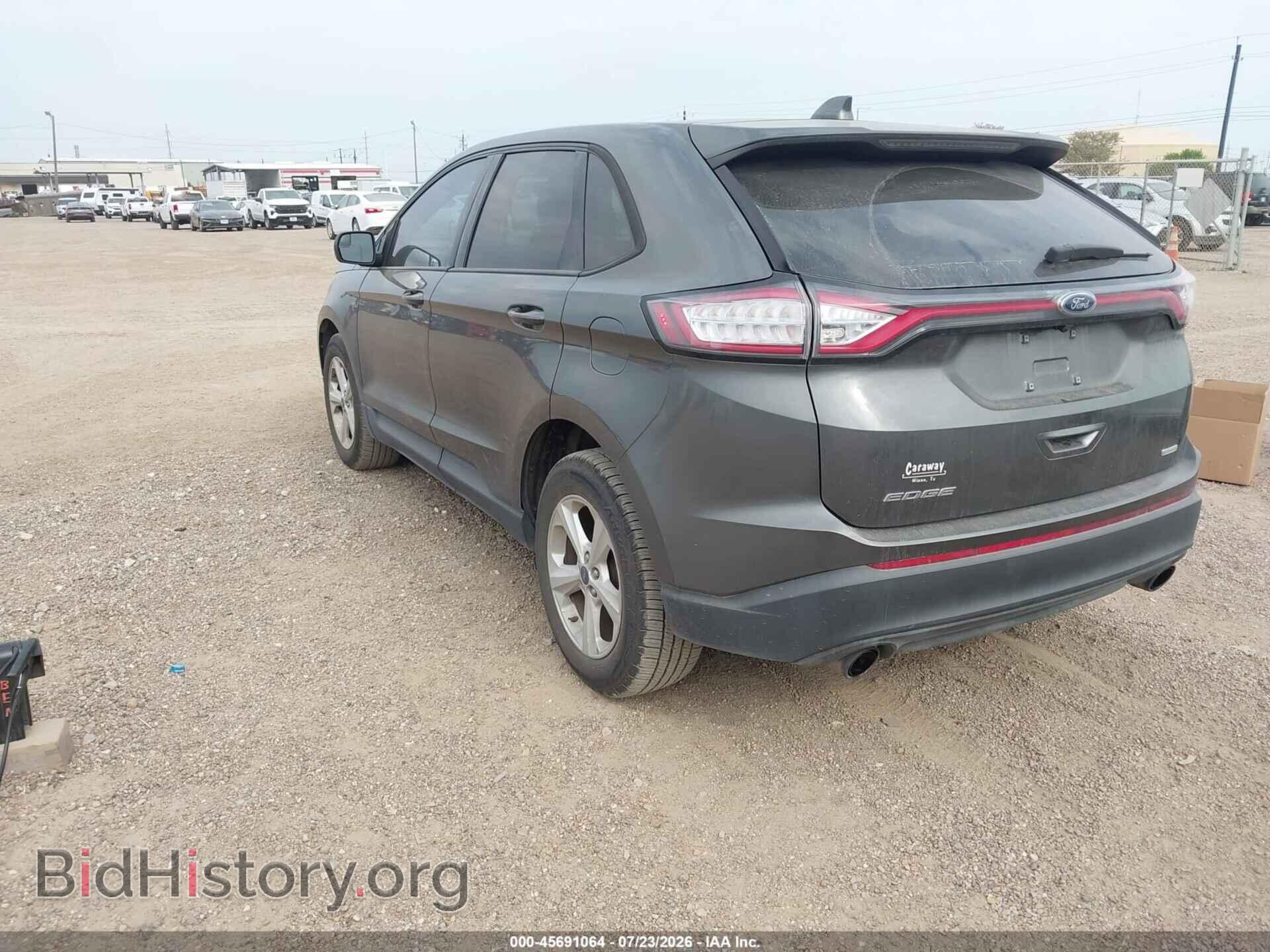 2017 FORD EDGE - VIN: 2FMPK3G92HBC36461 - Фото 3